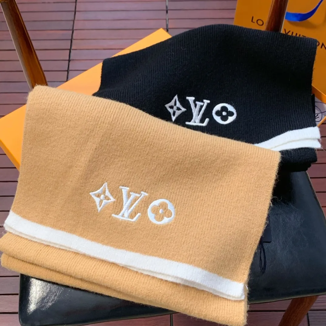 LV scarf 34X190cm 100%羊绒 E (11)