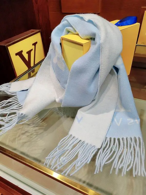 LV scarf 48X180cm 100%羊绒 E (8)