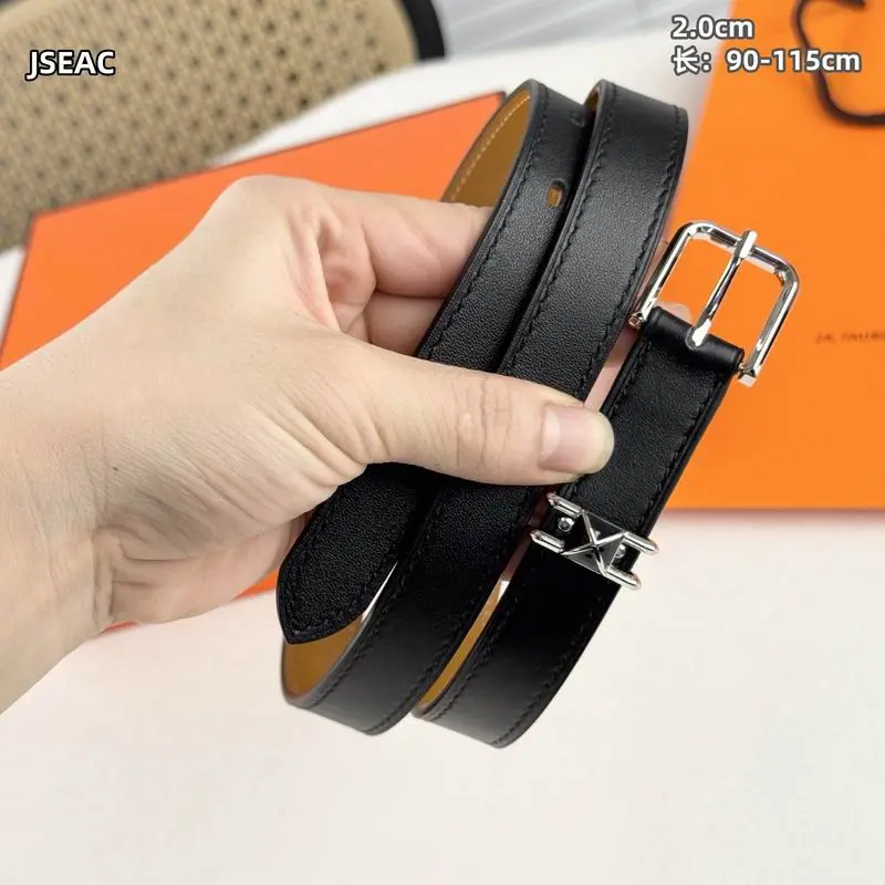Hermes belt 20mmX90-115cm 8L (8)