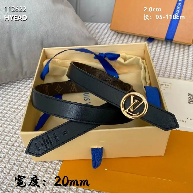 LV belt 20mmX95-110cm 8L (23)