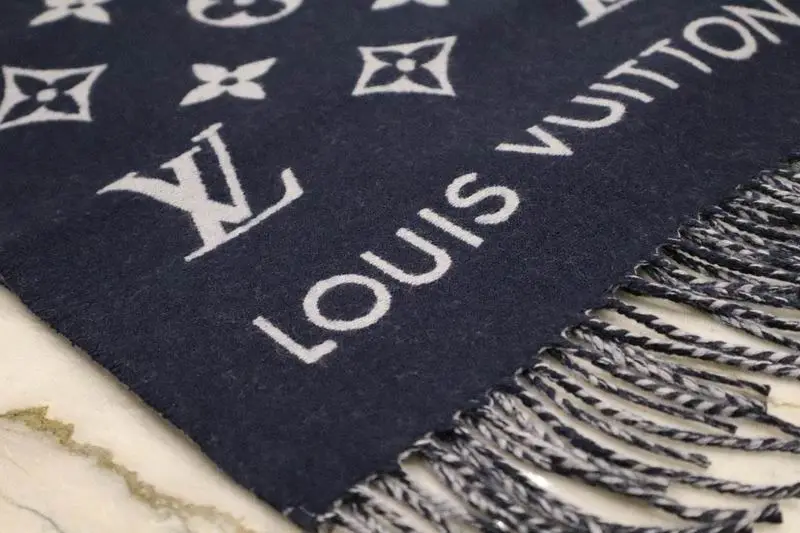 LV Scarf 35X185cm E (4)