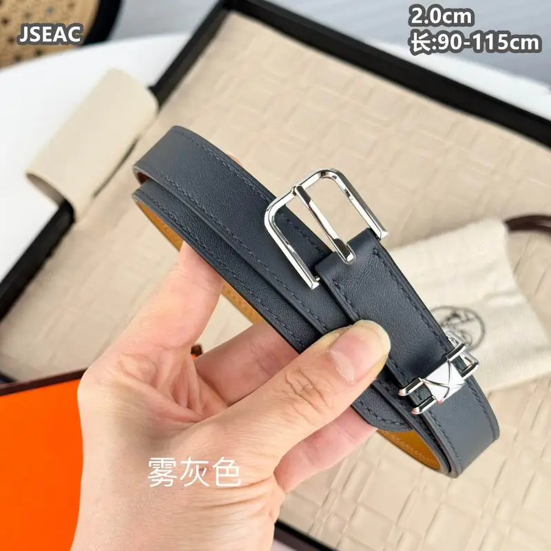 Hermes belt 20mmX90-115cm 8L (32)