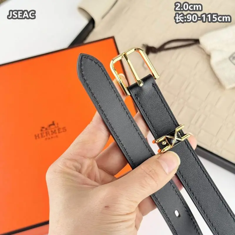 Hermes belt 20mmX90-115cm 8L (32)