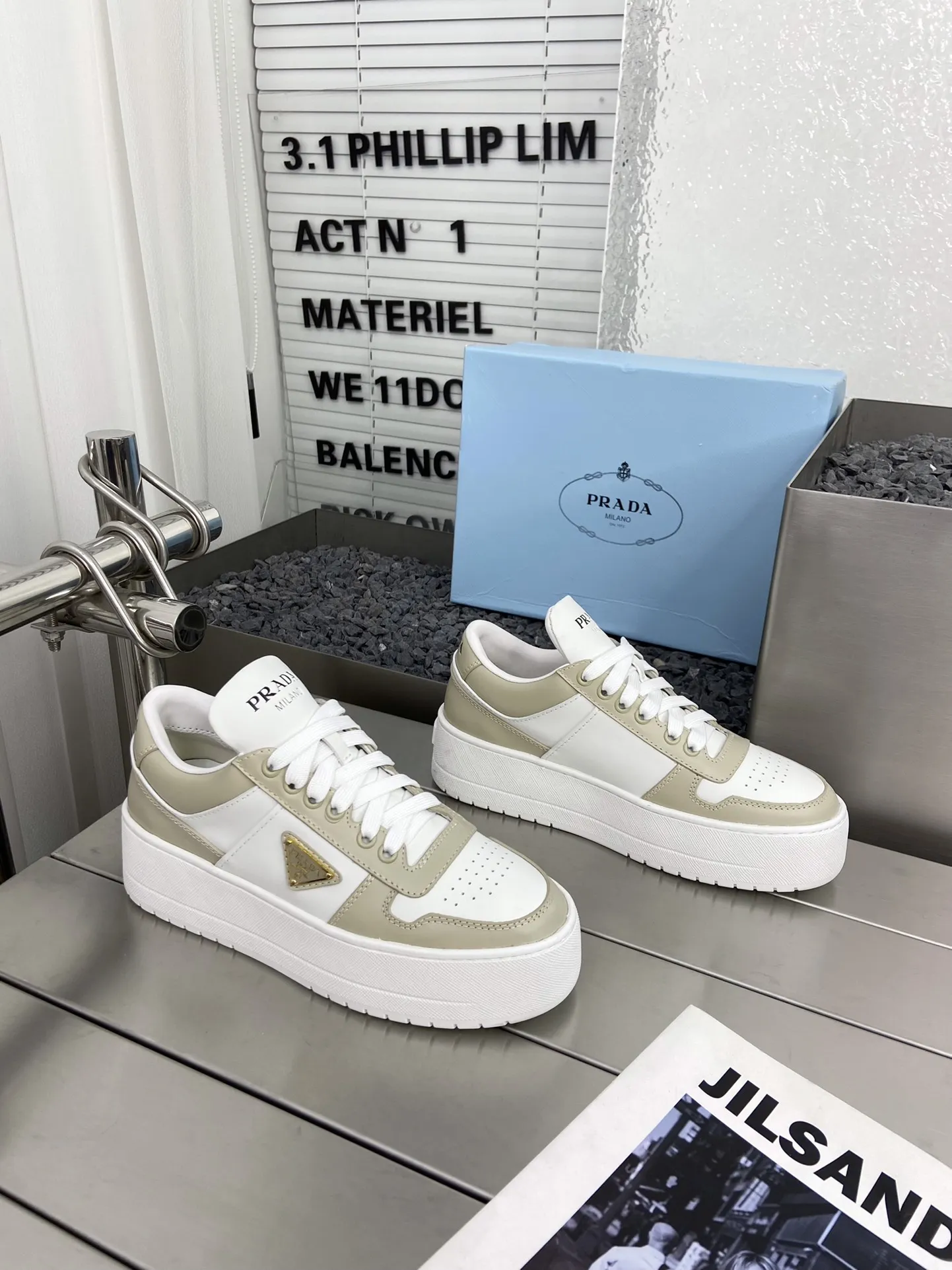 Prada sz35-41 5cm 15