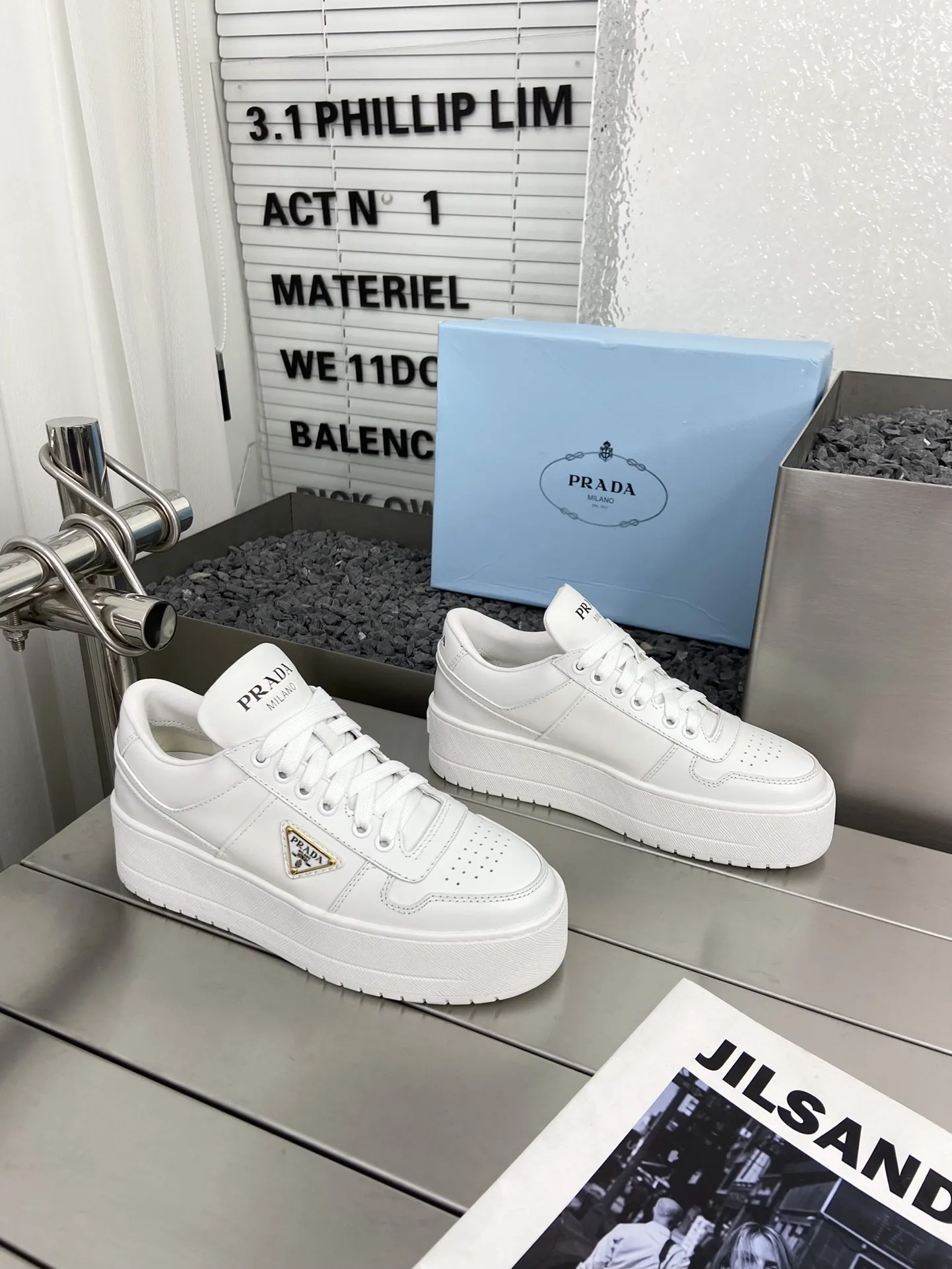 Prada sz35-41 5cm 15