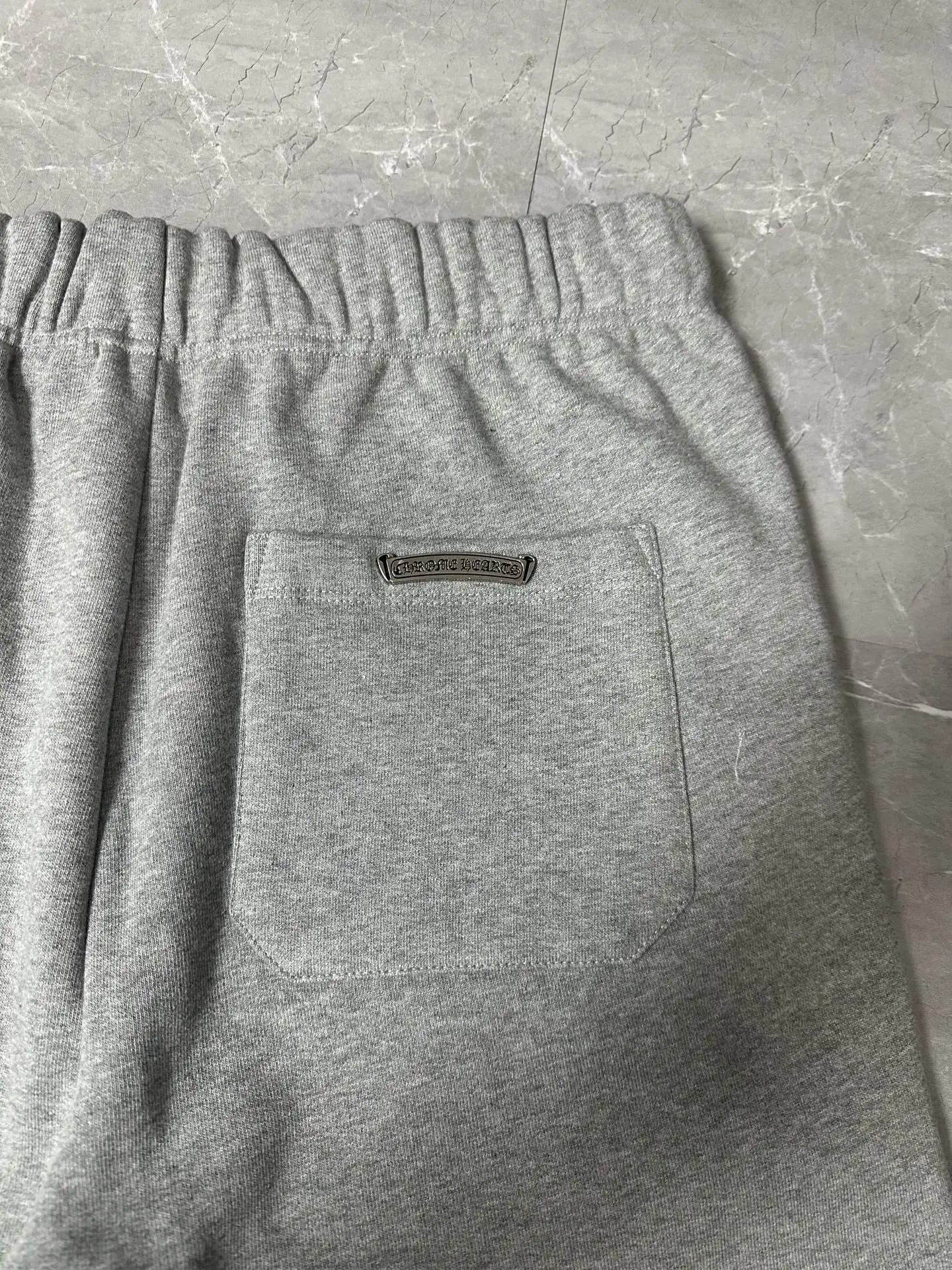 💰175 克罗心 25新款皮牌短裤 腰部抽绳 男女同款 高版本 Size：S.M.L.XL.