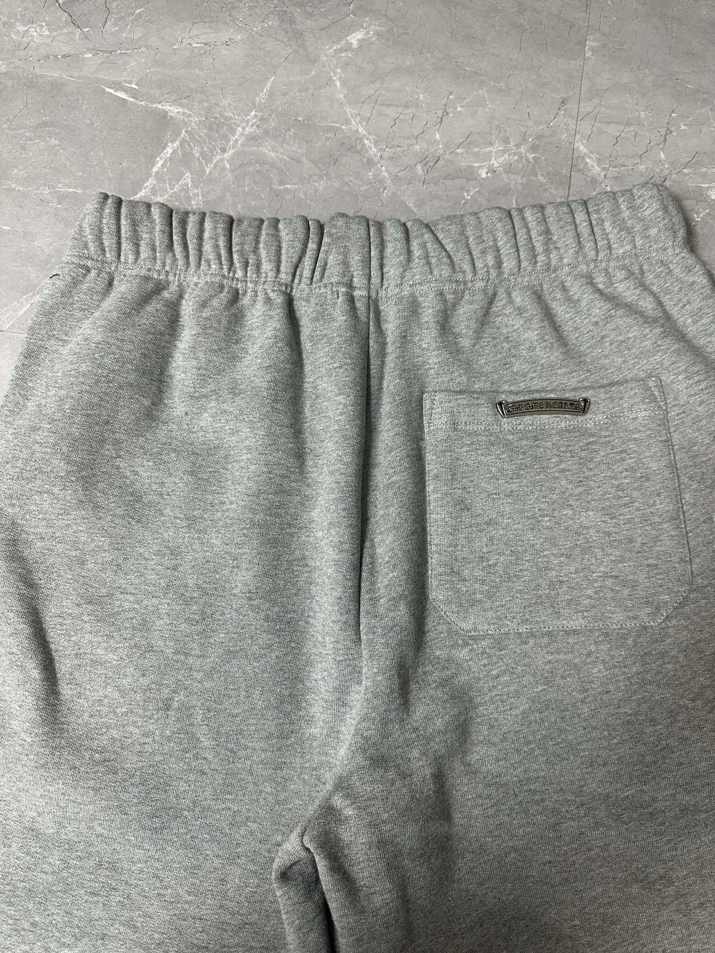 💰175 克罗心 25新款皮牌短裤 腰部抽绳 男女同款 高版本 Size:S.M.L.XL.