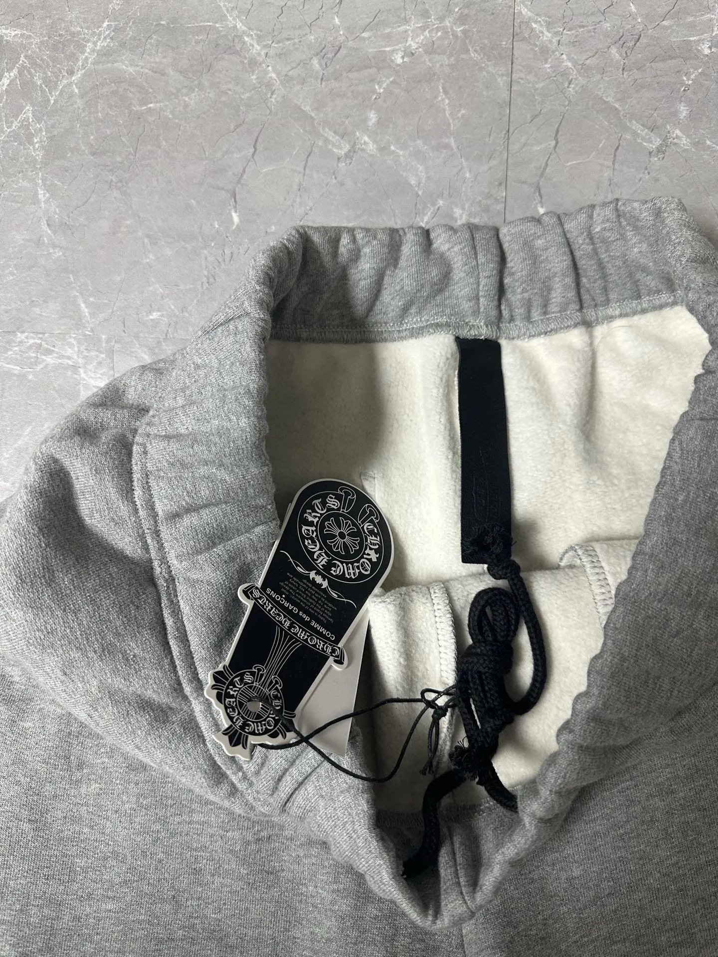 💰175 克罗心 25新款皮牌短裤 腰部抽绳 男女同款 高版本 Size：S.M.L.XL.