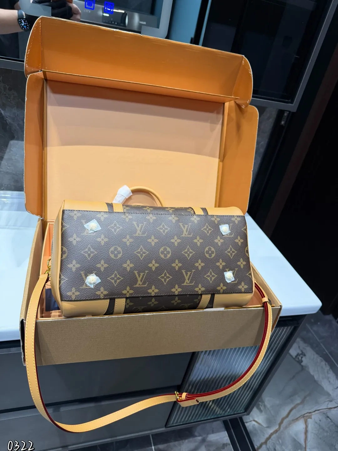 ❤️P200(礼盒包装)❤️ LV枕头包 日常最推荐 手提/斜挎/单肩更舒服 尺寸32 21cm