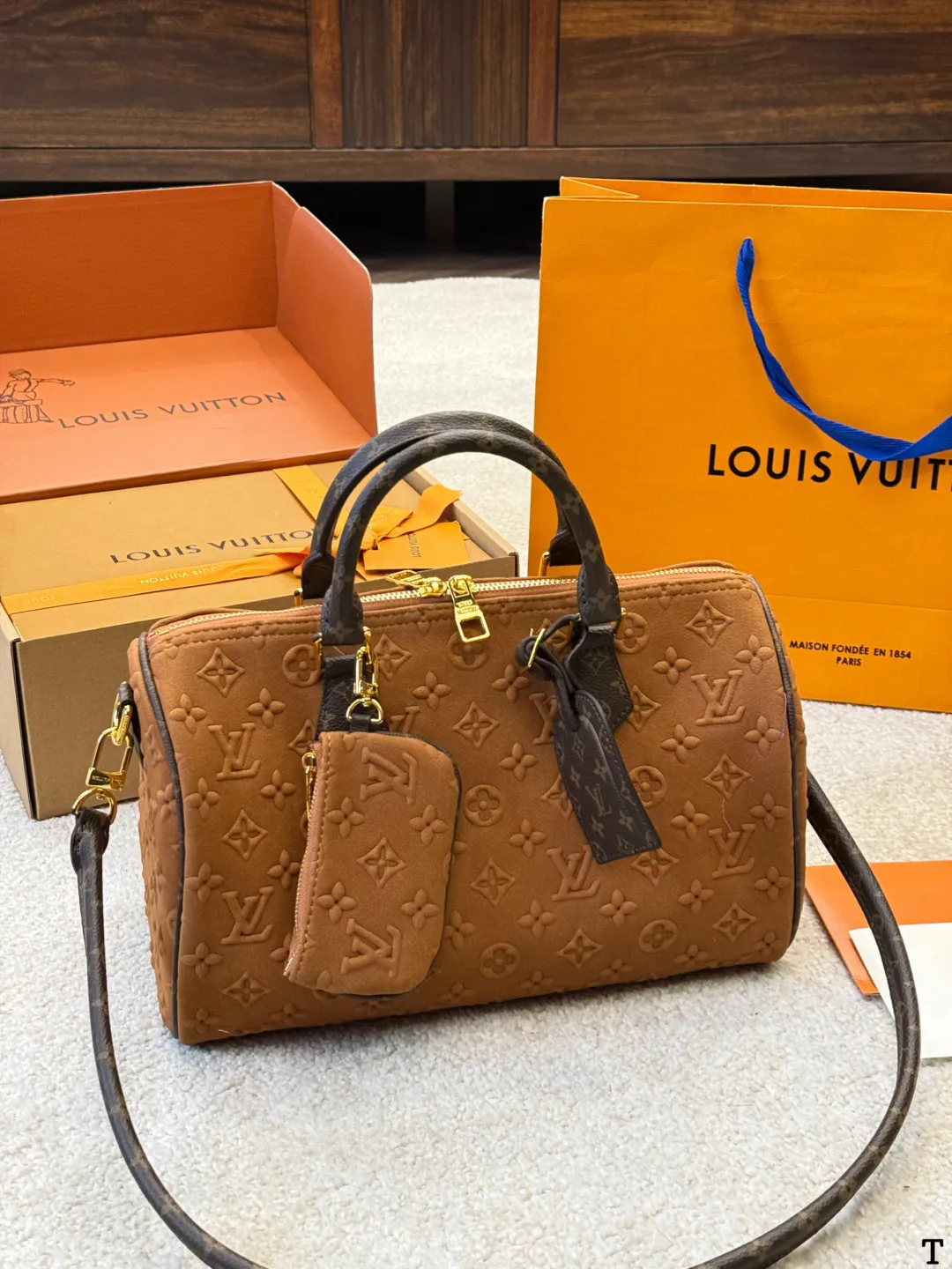 p165 LV 路易威登 Nano Speedy 30枕头包 LV 新款系列 枕头包 手袋,全网首发 LV Speedy nano 枕头包这款Retiro 手袋以标志性 经典永恒。优雅低调的外形设计和宽敞的包身更加入了实用性 尺寸30cm