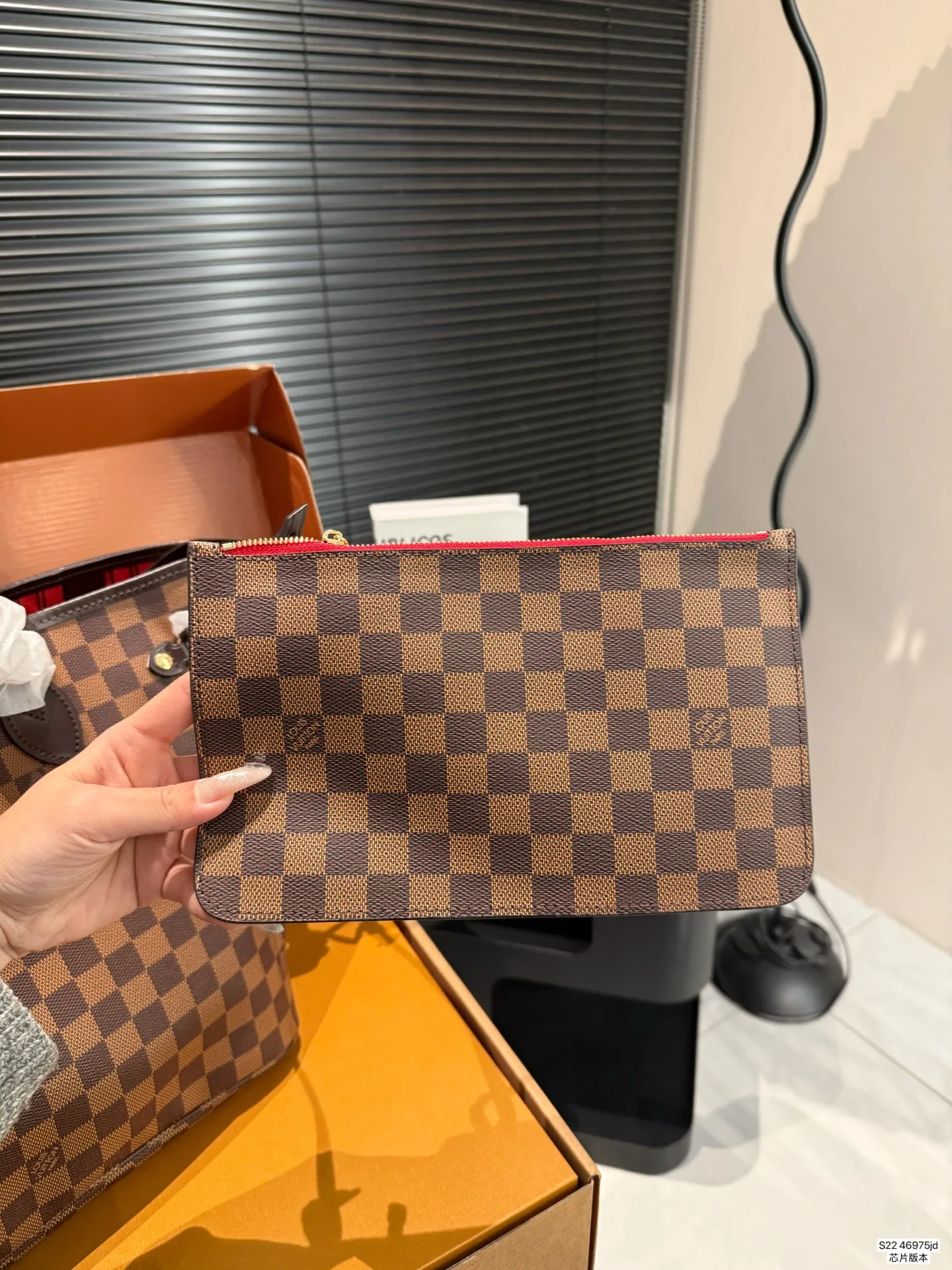 LV Neverfull Monogram NFC Chip Version Tax-Inclusive Europe