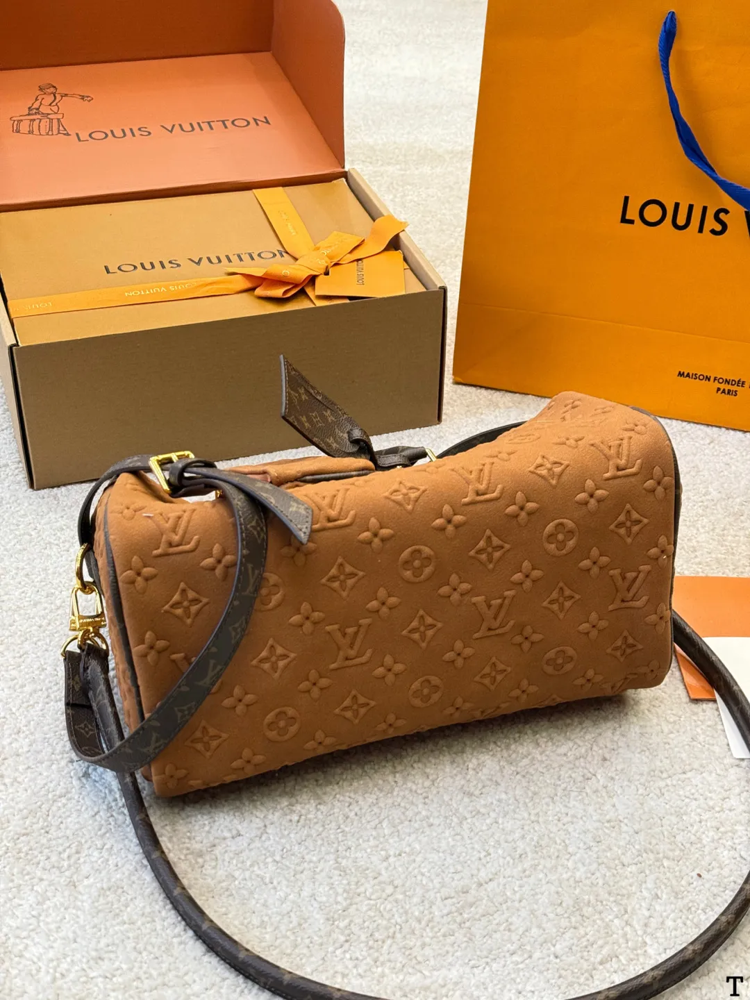 p165 LV 路易威登 Nano Speedy 30枕头包 LV 新款系列 枕头包 手袋,全网首发 LV Speedy nano 枕头包这款Retiro 手袋以标志性 经典永恒。优雅低调的外形设计和宽敞的包身更加入了实用性 尺寸30cm