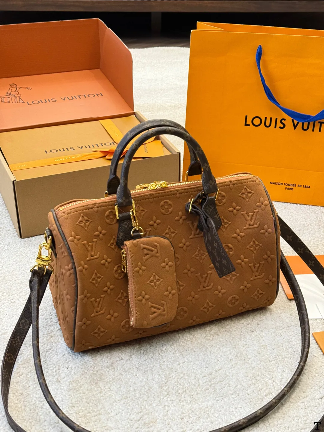 p165 LV 路易威登 Nano Speedy 30枕头包 LV 新款系列 枕头包 手袋,全网首发 LV Speedy nano 枕头包这款Retiro 手袋以标志性 经典永恒。优雅低调的外形设计和宽敞的包身更加入了实用性 尺寸30cm