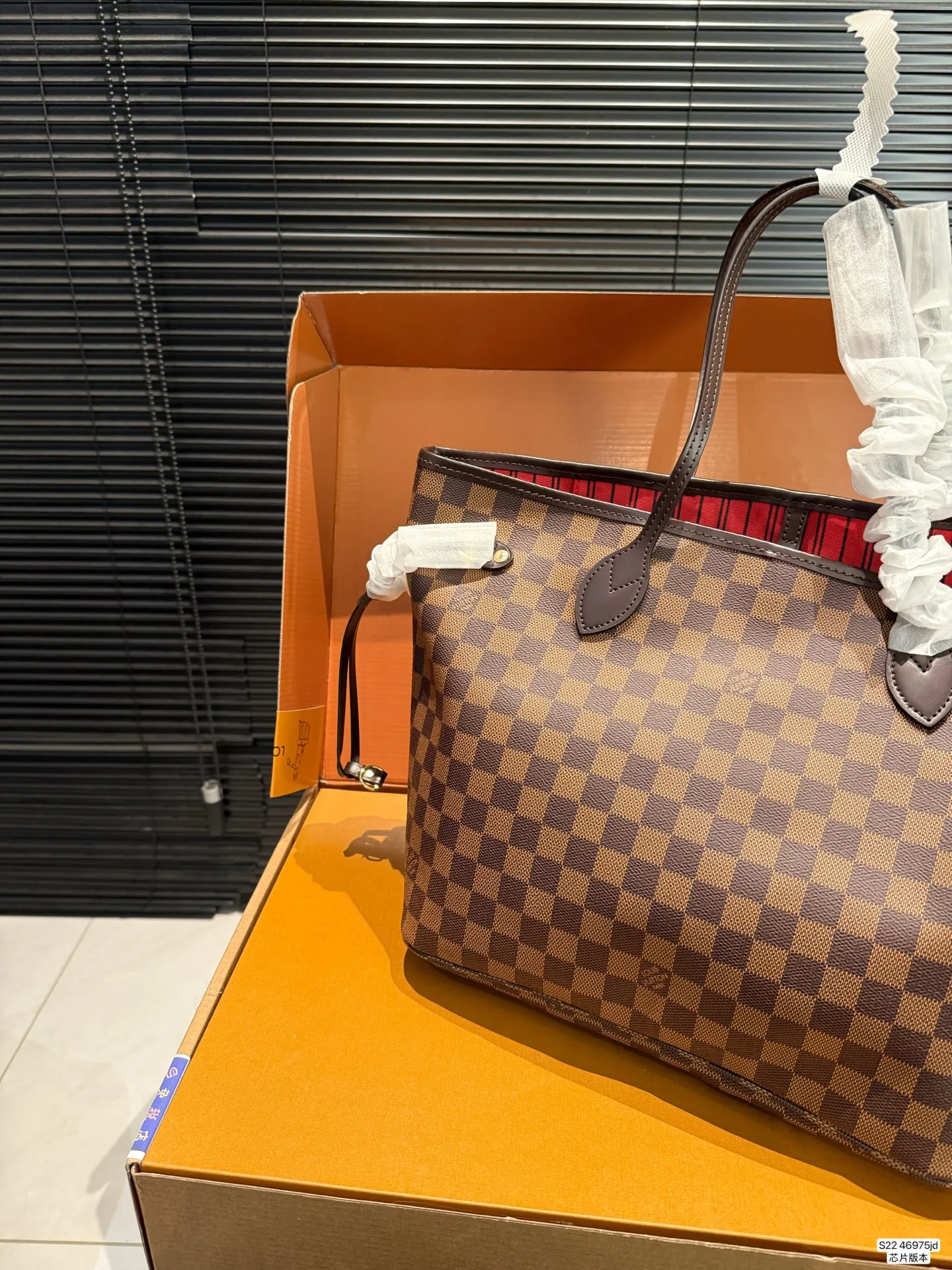 1:1 LV Neverfull MM NFC Chip HD QC Video Europe
