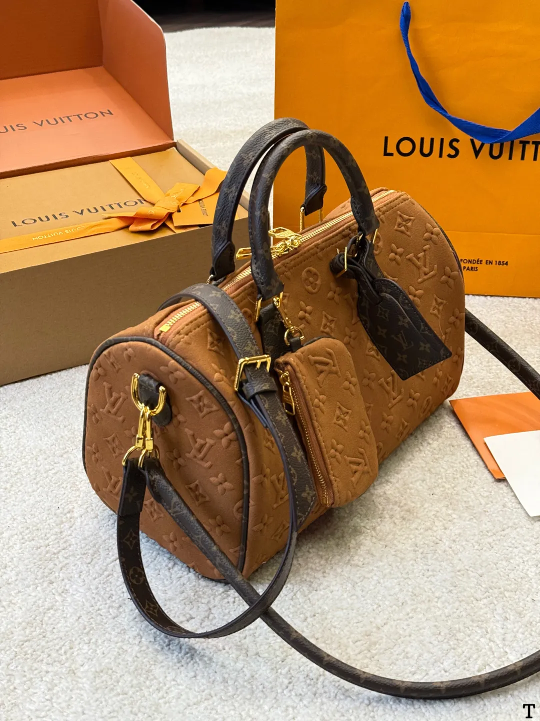 p165 LV 路易威登 Nano Speedy 30枕头包 LV 新款系列 枕头包 手袋,全网首发 LV Speedy nano 枕头包这款Retiro 手袋以标志性 经典永恒。优雅低调的外形设计和宽敞的包身更加入了实用性 尺寸30cm