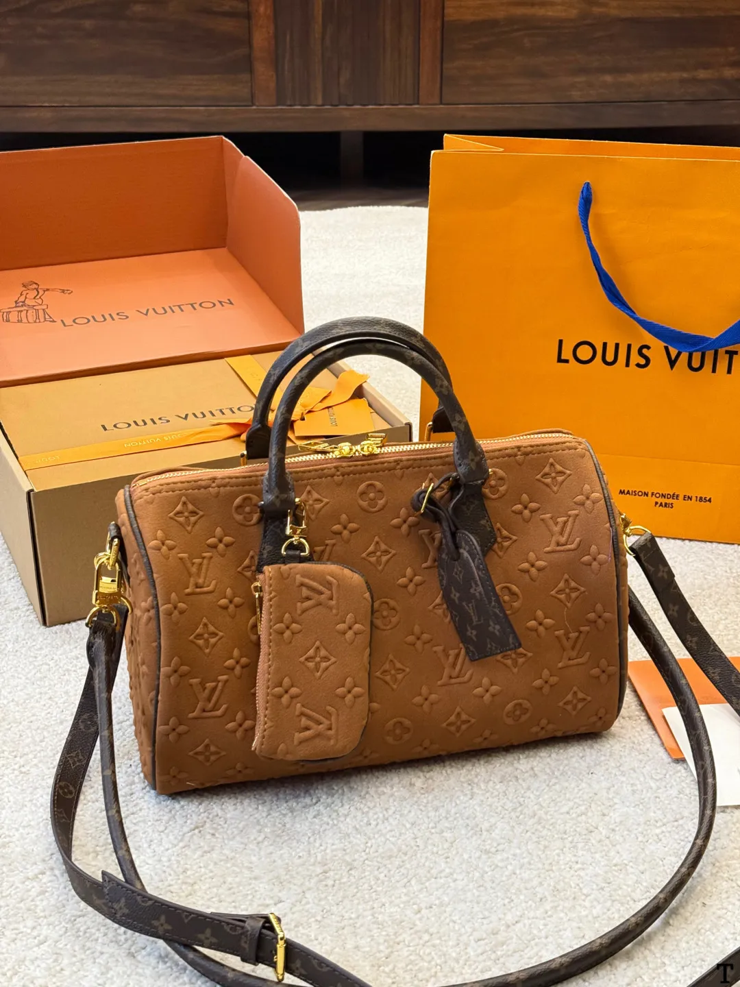 p165 LV 路易威登 Nano Speedy 30枕头包 LV 新款系列 枕头包 手袋,全网首发 LV Speedy nano 枕头包这款Retiro 手袋以标志性 经典永恒。优雅低调的外形设计和宽敞的包身更加入了实用性 尺寸30cm