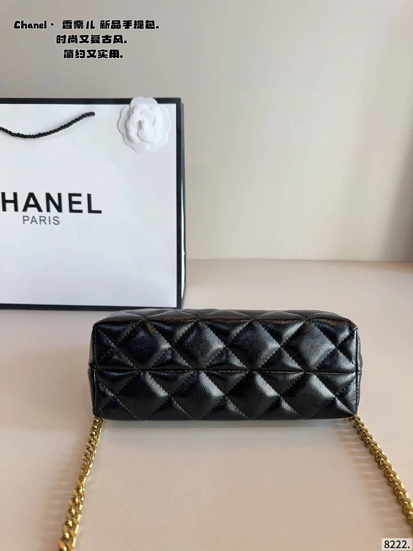 p140 Chanel.香奈儿 单肩包. 质感很高级 容量超级大也很耐用 日常出街背它回头率百分百 就是这种随性慵懒感尺寸：22*8*16cm