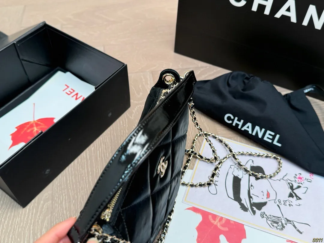 &yen;190全套飞机盒包装 25N🎿滑雪胶囊系列 香奈儿Chanel链条包 自由炙热 舒适惬意 优雅是你 随性也是你 尺寸22 15