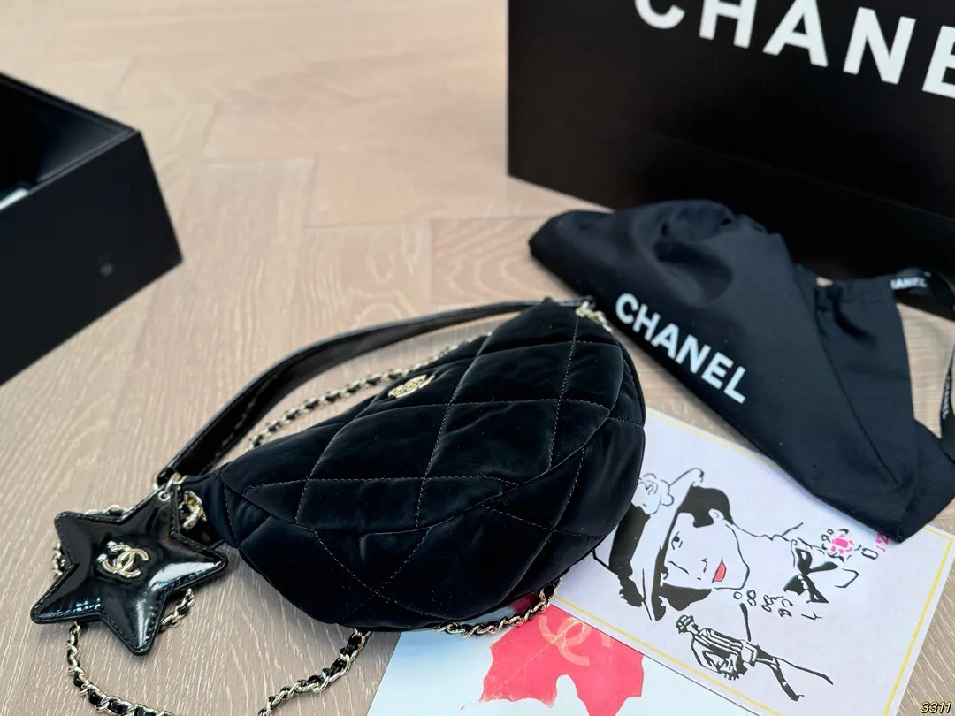 ¥190全套飞机盒包装 25N🎿滑雪胶囊系列 香奈儿Chanel链条包 自由炙热 舒适惬意 优雅是你 随性也是你 尺寸22 15