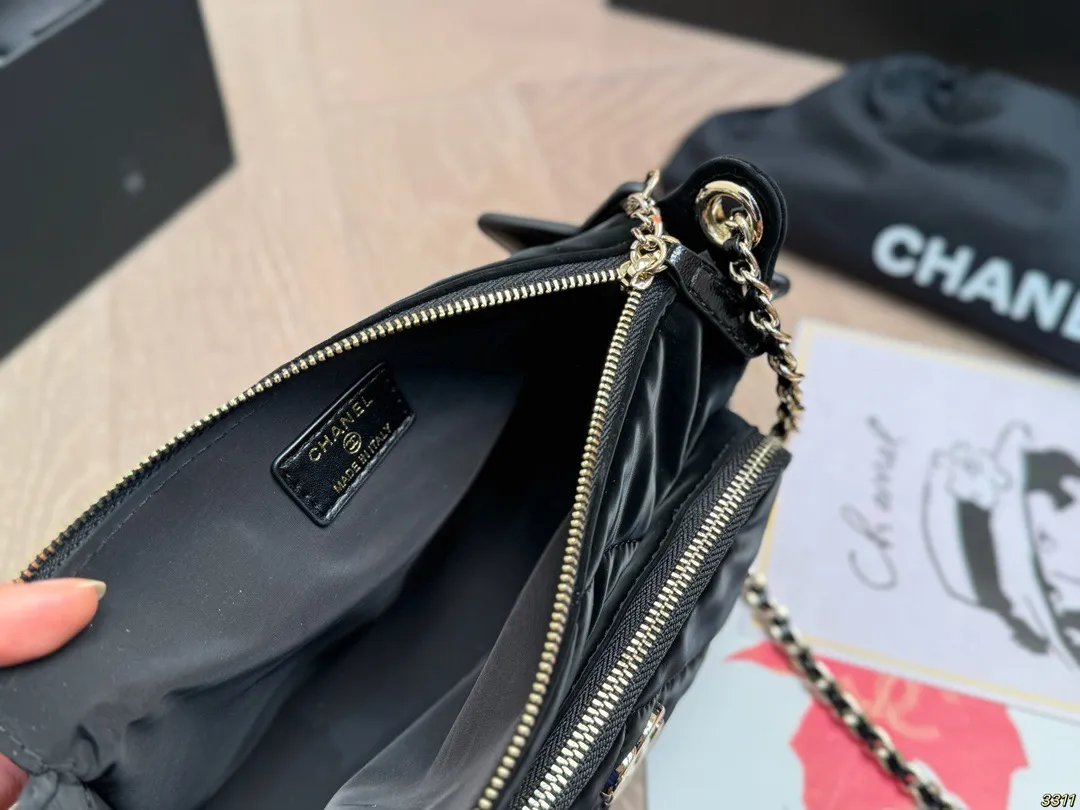 &yen;195全套飞机盒包装 25N🎿滑雪胶囊系列 Chanel香奈儿 菱格链条包新款系列 气质百搭 种草款 可甜可咸 又A又飒 尺寸22 15