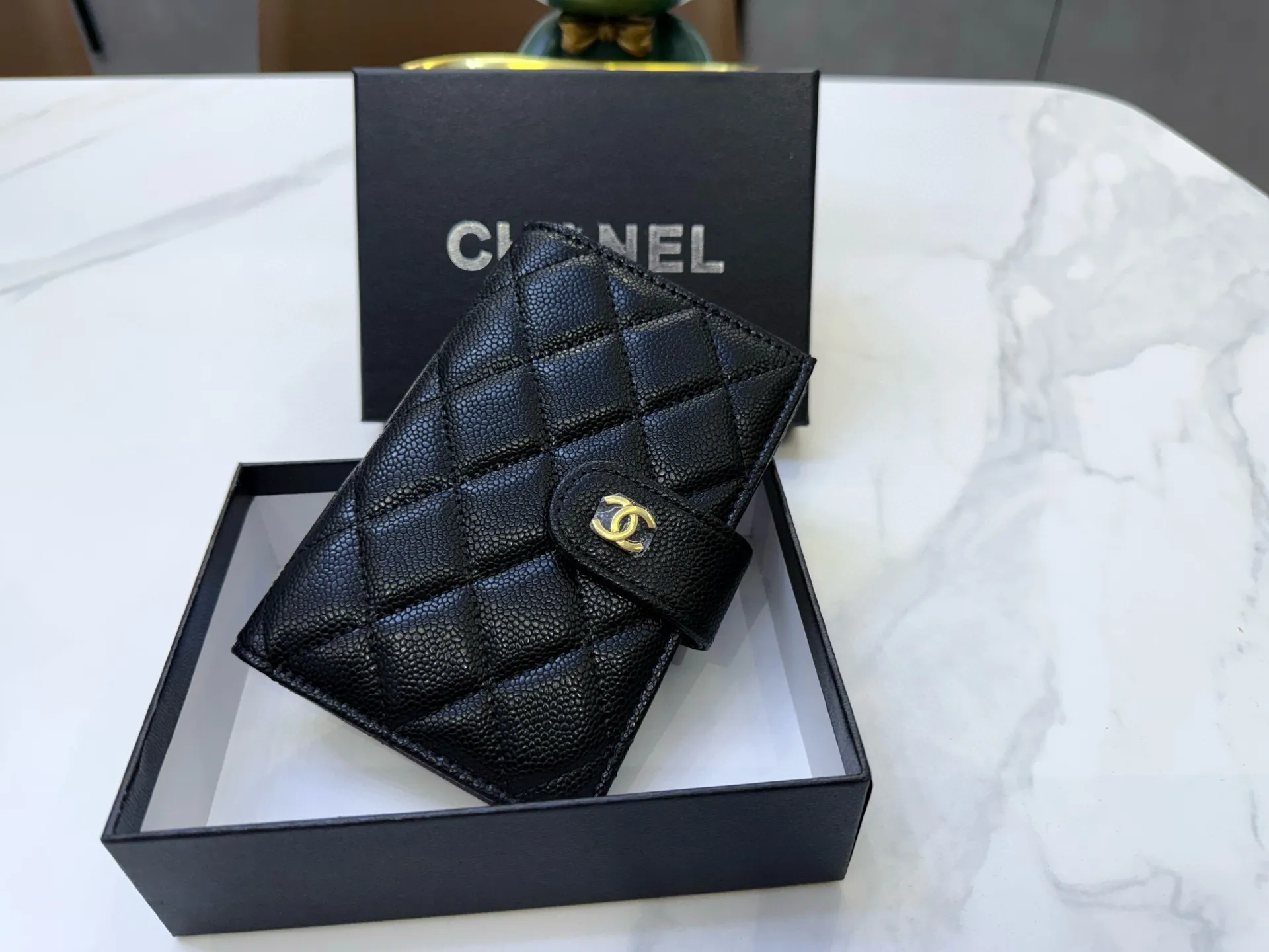 📢📢📢p95 香奈儿爆款护照夹 羊皮/牛皮🔥爆款 女士钱包 两折款 💕1:1原单品质 简单百搭 大容量 💕超级美哦 💥16 10