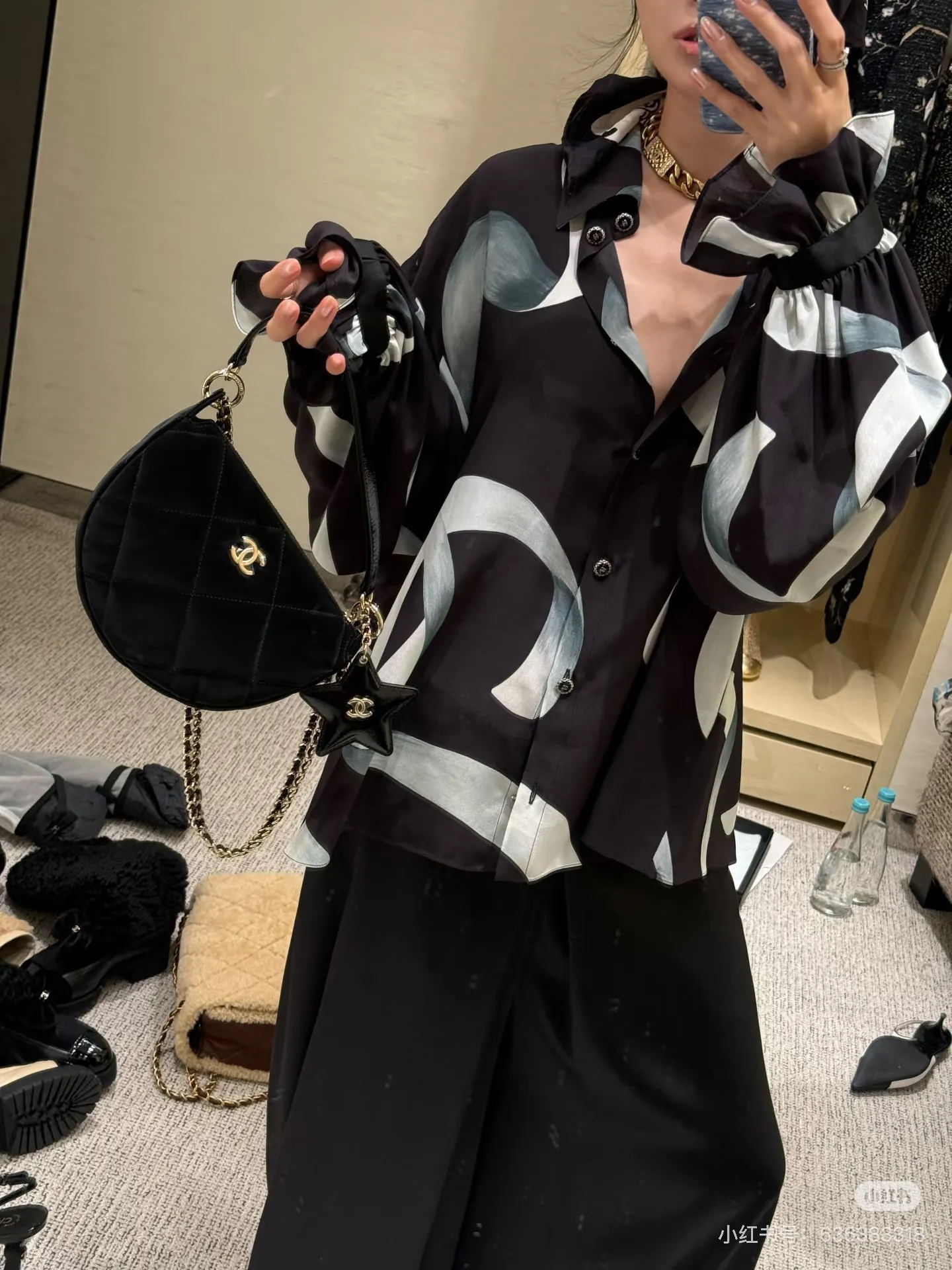 &yen;190全套飞机盒包装 25N🎿滑雪胶囊系列 香奈儿Chanel链条包 自由炙热 舒适惬意 优雅是你 随性也是你 尺寸22 15