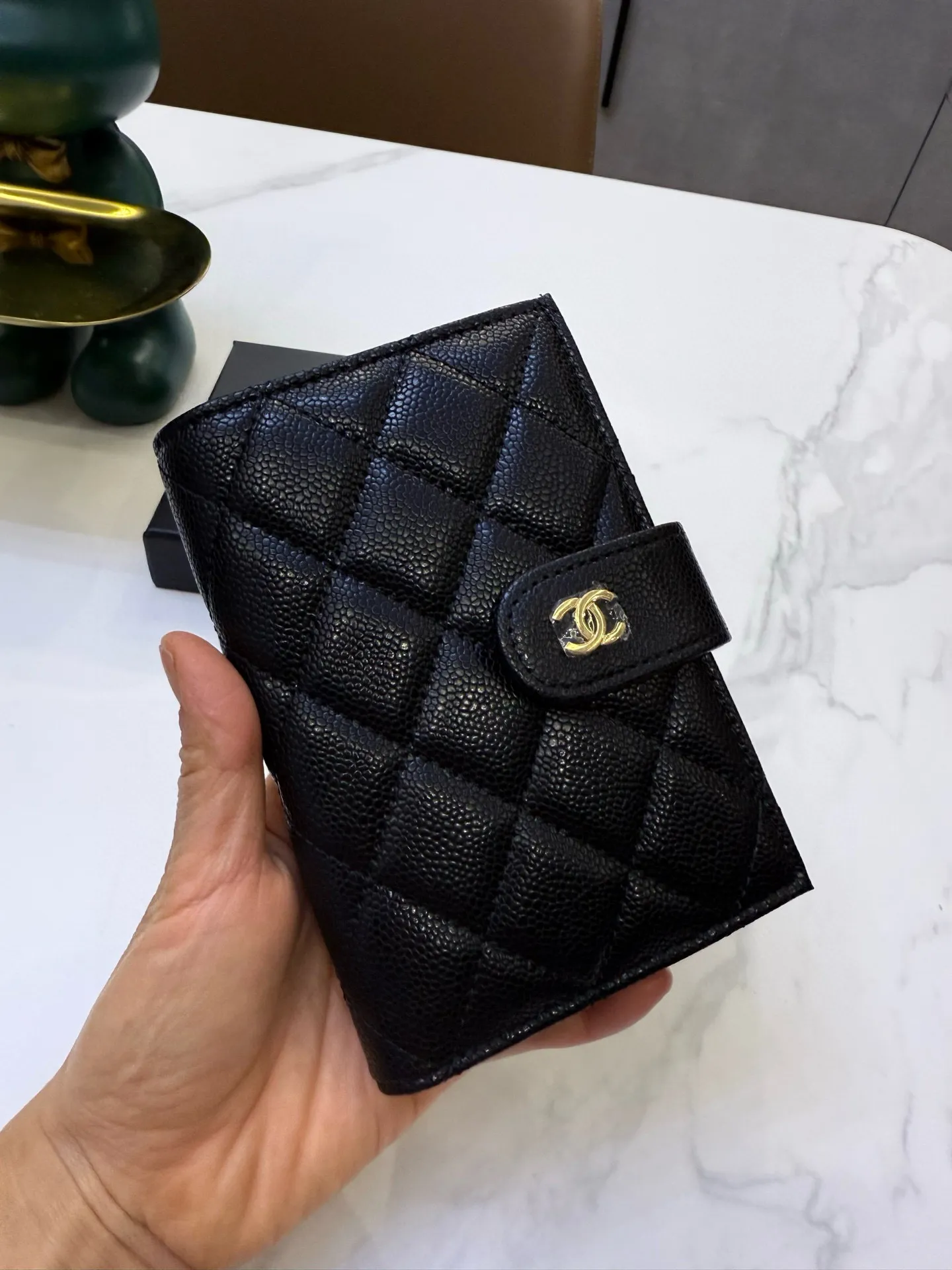 📢📢📢p95 香奈儿爆款护照夹 羊皮/牛皮🔥爆款 女士钱包 两折款 💕1:1原单品质 简单百搭 大容量 💕超级美哦 💥16 10