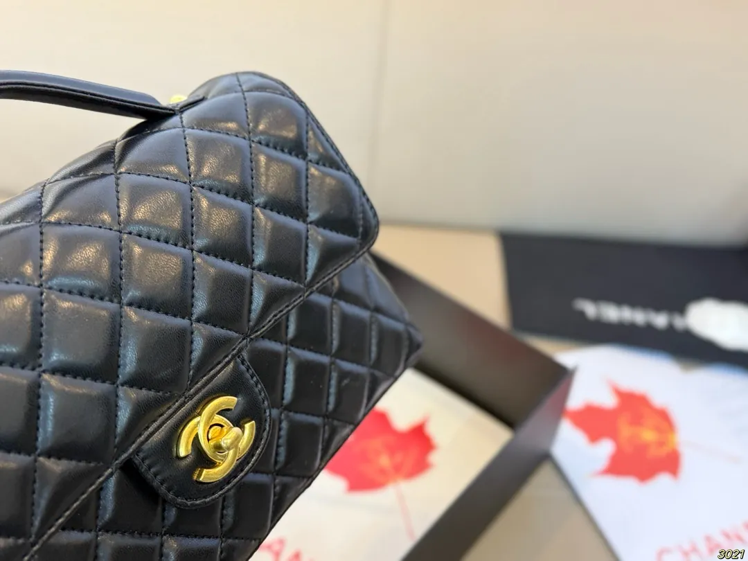 &yen;170飞机盒 Chanel香奈儿菱格链条包 经典系列 气质百搭 种草款 可甜可咸 又A又飒 尺寸25 14