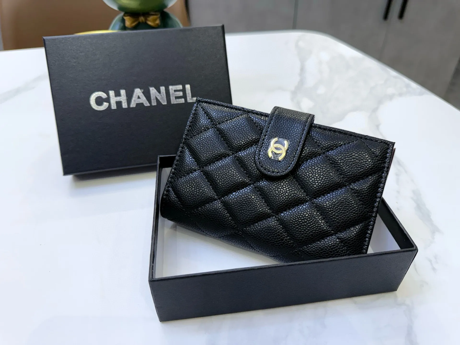 📢📢📢p95 香奈儿爆款护照夹 羊皮/牛皮🔥爆款 女士钱包 两折款 💕1:1原单品质 简单百搭 大容量 💕超级美哦 💥16 10