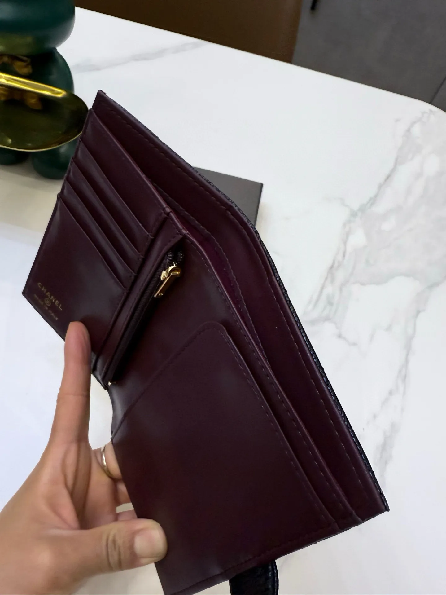 📢📢📢p95 香奈儿爆款护照夹 羊皮/牛皮🔥爆款 女士钱包 两折款 💕1:1原单品质 简单百搭 大容量 💕超级美哦 💥16 10