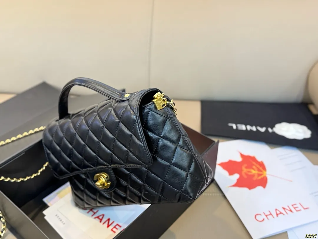 ¥170飞机盒 Chanel香奈儿菱格链条包 经典系列 气质百搭 种草款 可甜可咸 又A又飒 尺寸25 14