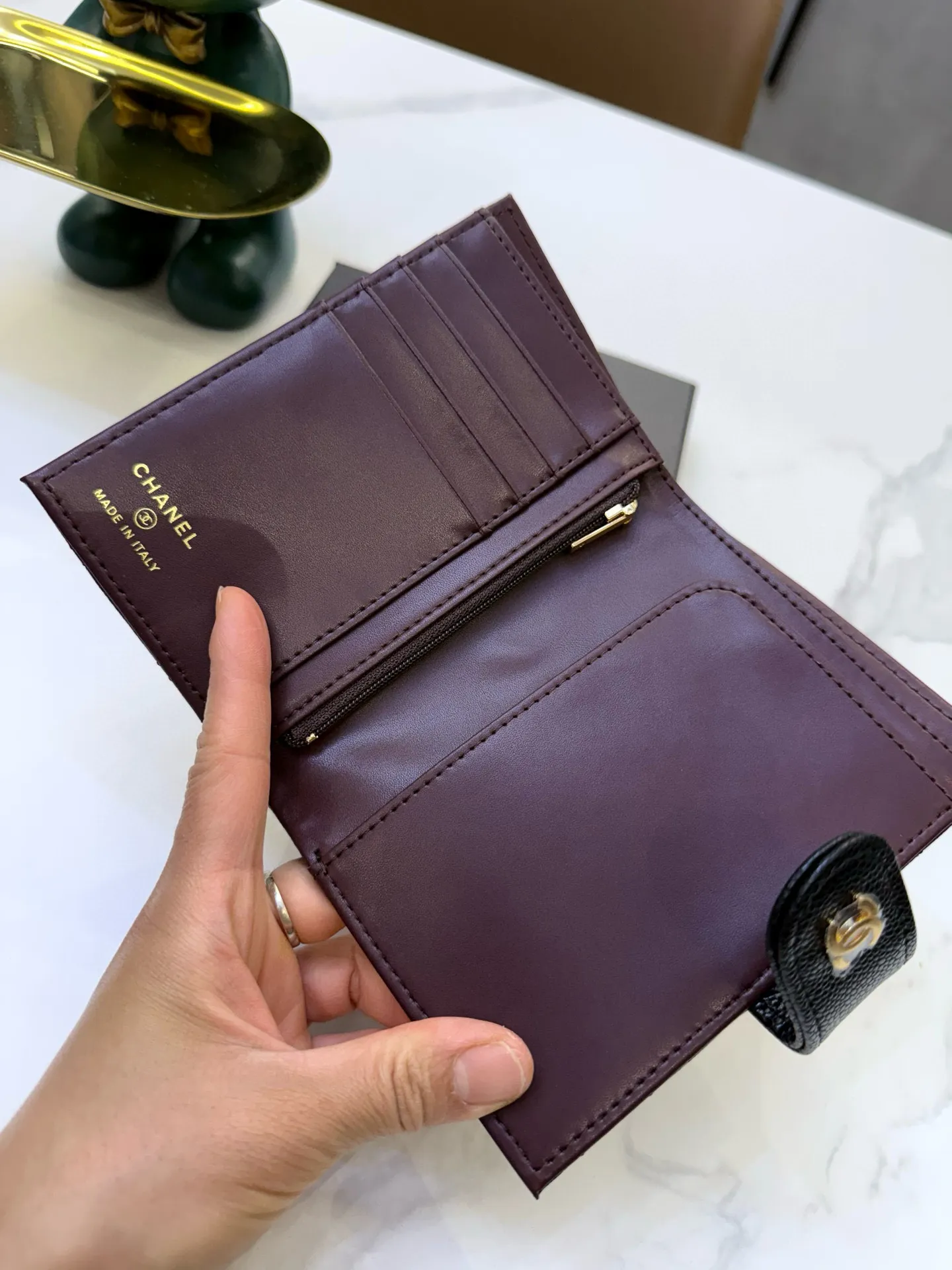 📢📢📢p95 香奈儿爆款护照夹 羊皮/牛皮🔥爆款 女士钱包 两折款 💕1:1原单品质 简单百搭 大容量 💕超级美哦 💥16 10