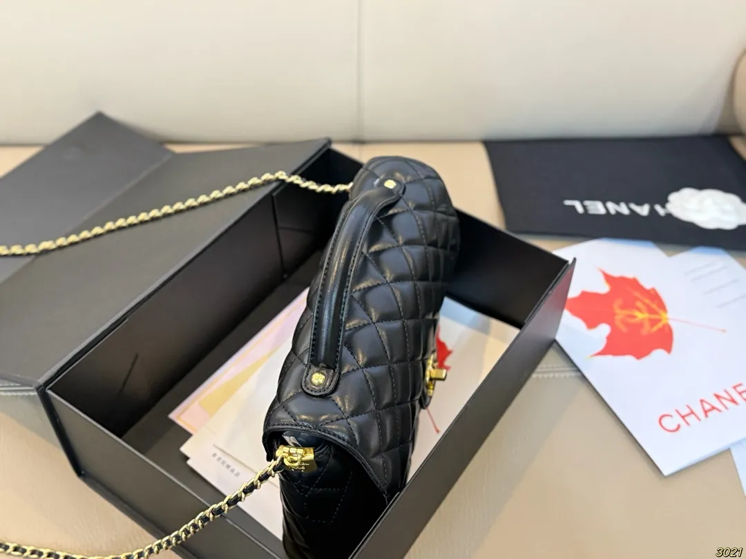 &yen;170飞机盒 Chanel香奈儿菱格链条包 经典系列 气质百搭 种草款 可甜可咸 又A又飒 尺寸25 14