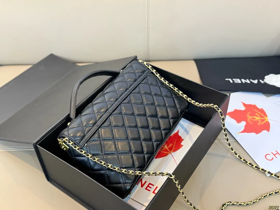 ¥170飞机盒 Chanel香奈儿菱格链条包 经典系列 气质百搭 种草款 可甜可咸 又A又飒 尺寸25 14