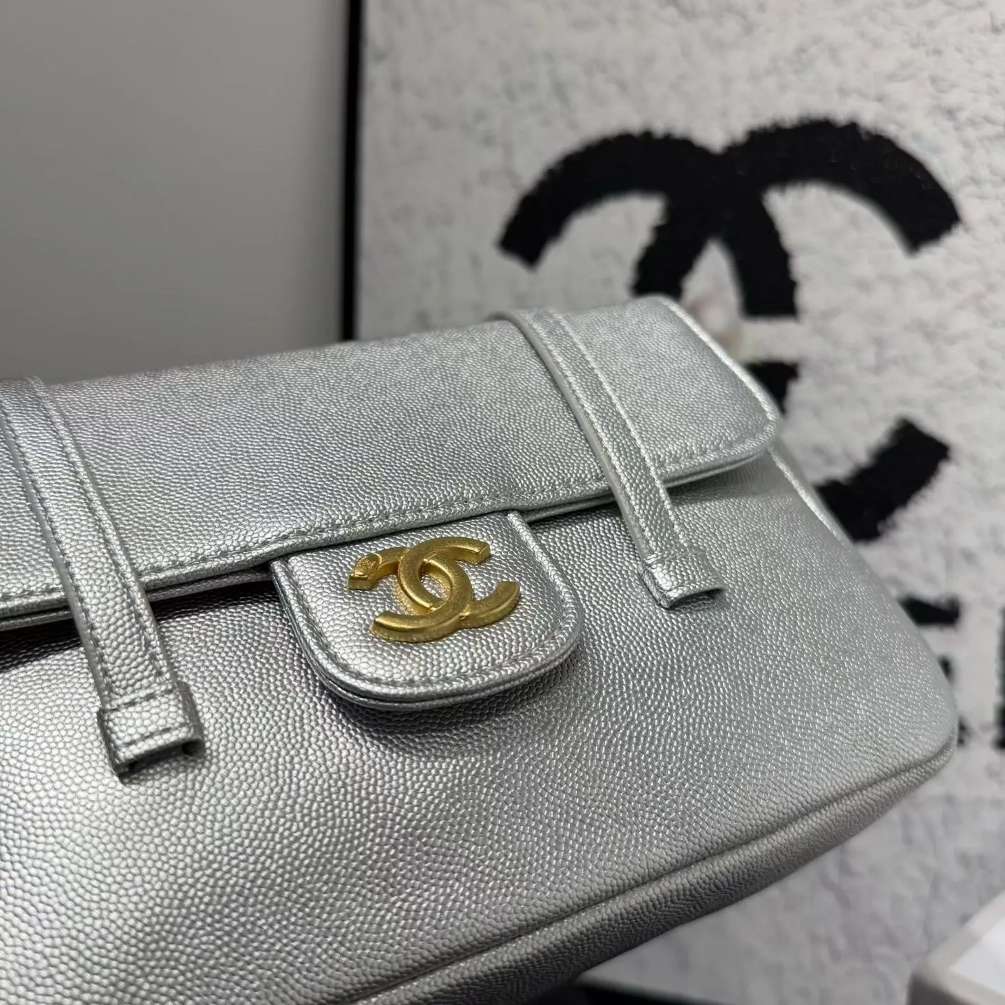 💰199包邮❗ OHANEL ❤️26CJennie明星同款🔥早春系列尺寸:22-15-6cm 材质:小颗粒牛皮