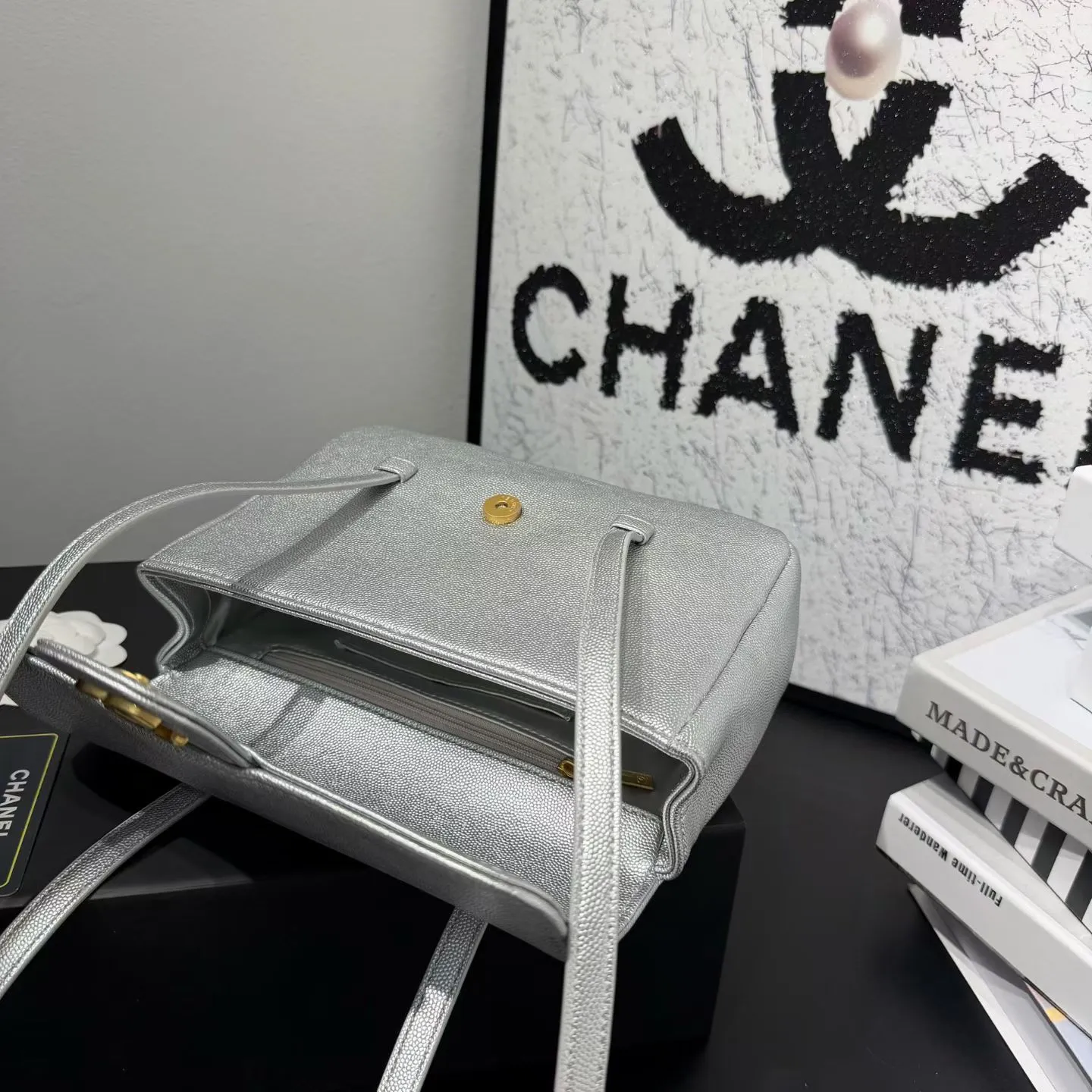 💰199包邮❗ OHANEL ❤️26CJennie明星同款🔥早春系列尺寸:22-15-6cm 材质:小颗粒牛皮