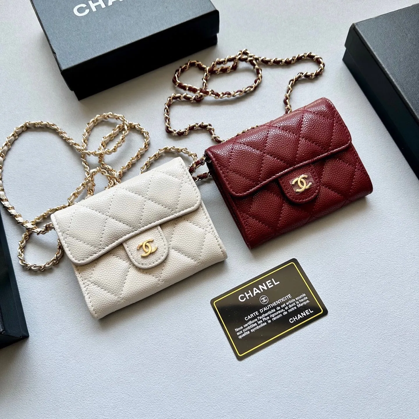P105🎀颜色 多色可选🎀尺寸 12x10cm🎀CHANEL香奈儿鱼子酱牛皮/羊皮小背包💋 时尚又大方😘美妞必备