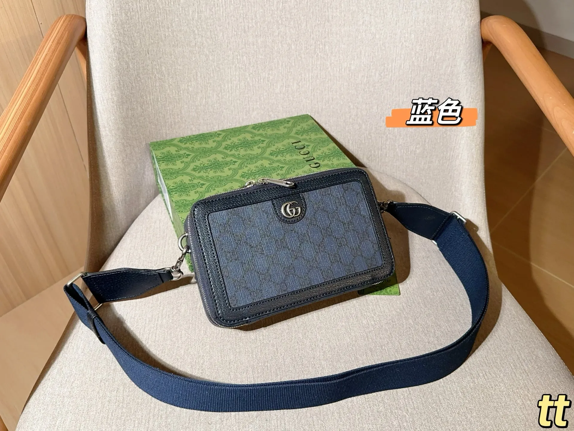 💰140 GUCCI古奇 Ophidia系列GG相机包 尺寸23×15×6 礼盒包装🎁