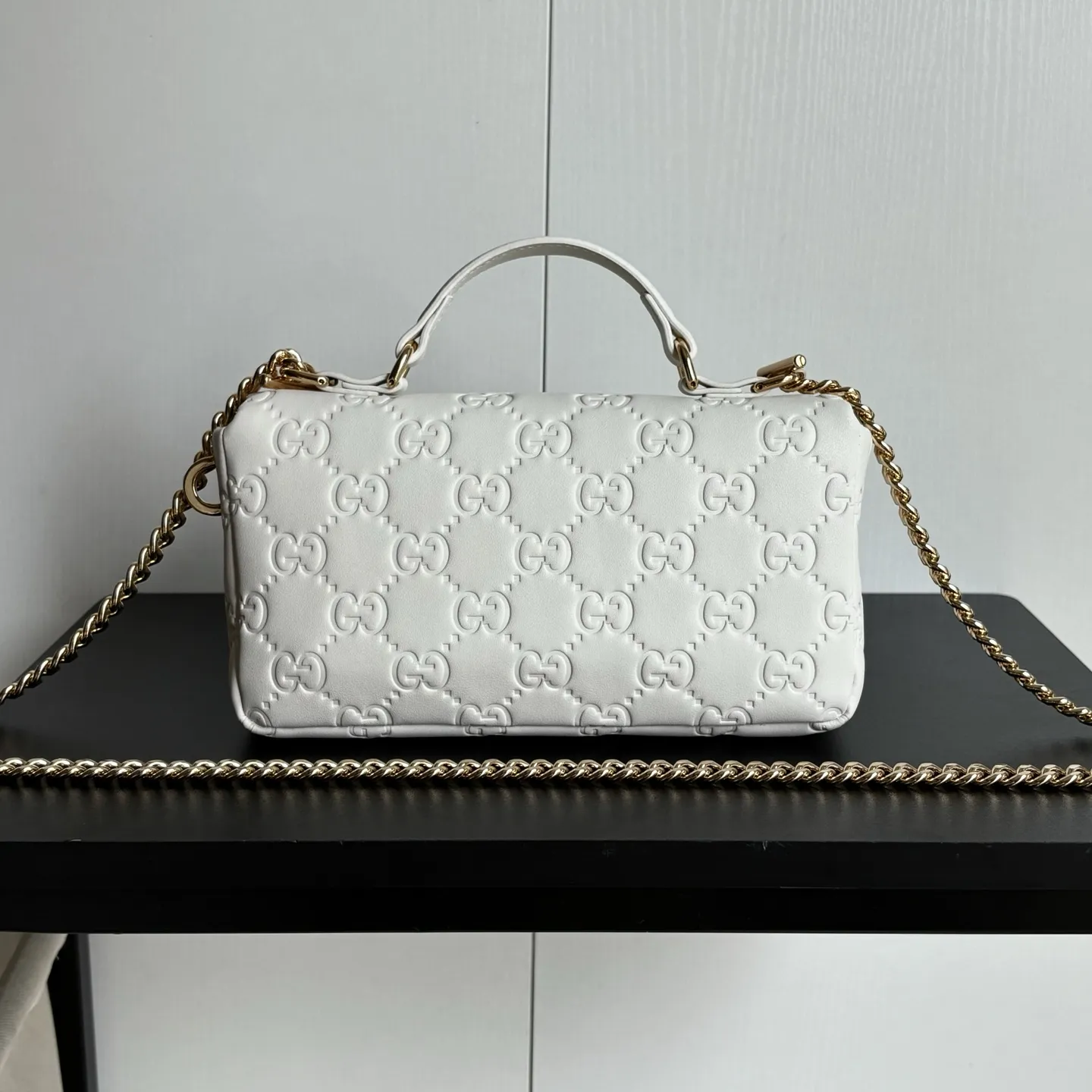 实拍#💰220 款号:806017全牛皮 尺寸:21X高12.5X侧宽4.5 升级原版质量 原版重磅五金!