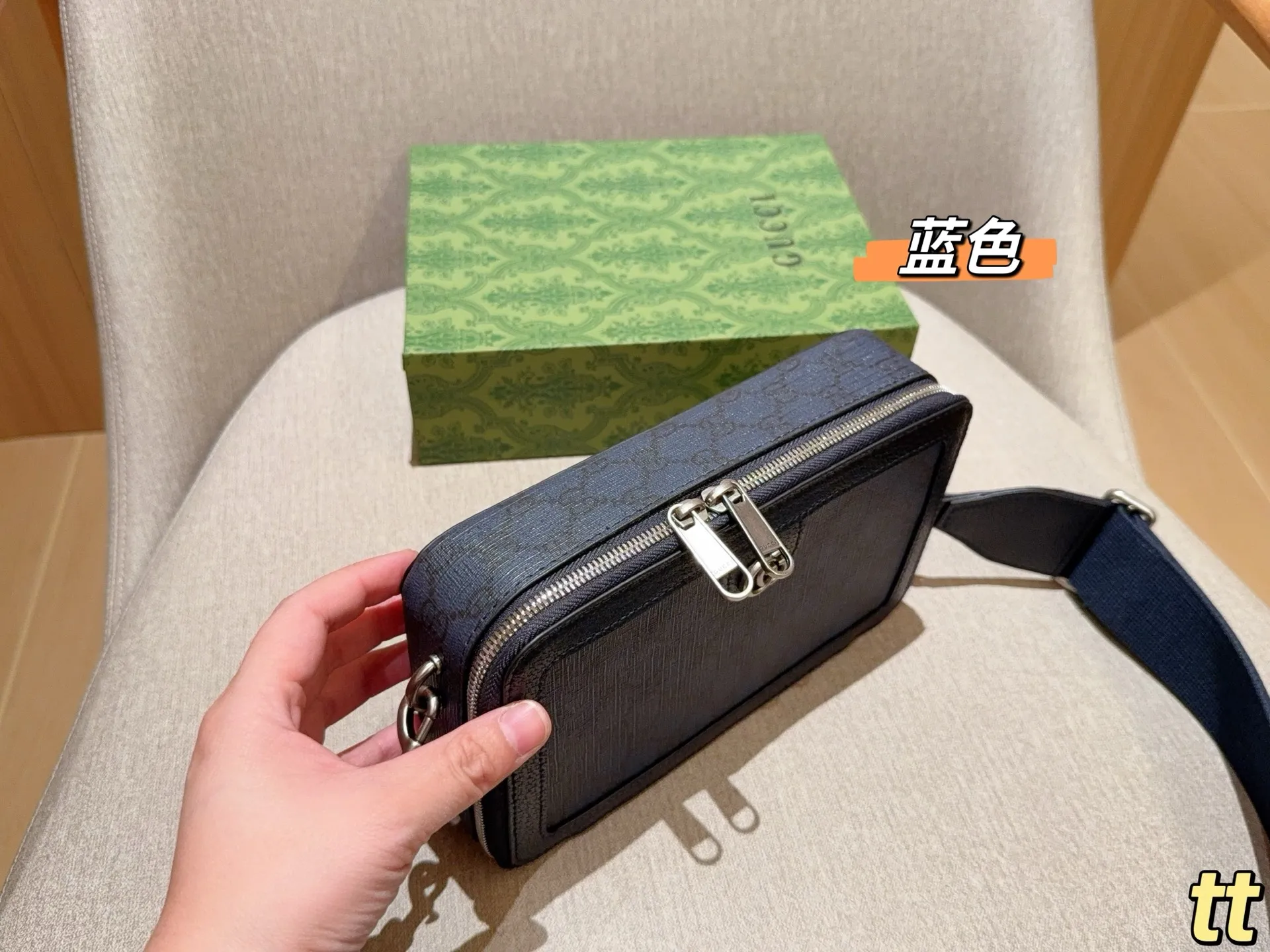 💰140 GUCCI古奇 Ophidia系列GG相机包 尺寸23&times;15&times;6 礼盒包装🎁