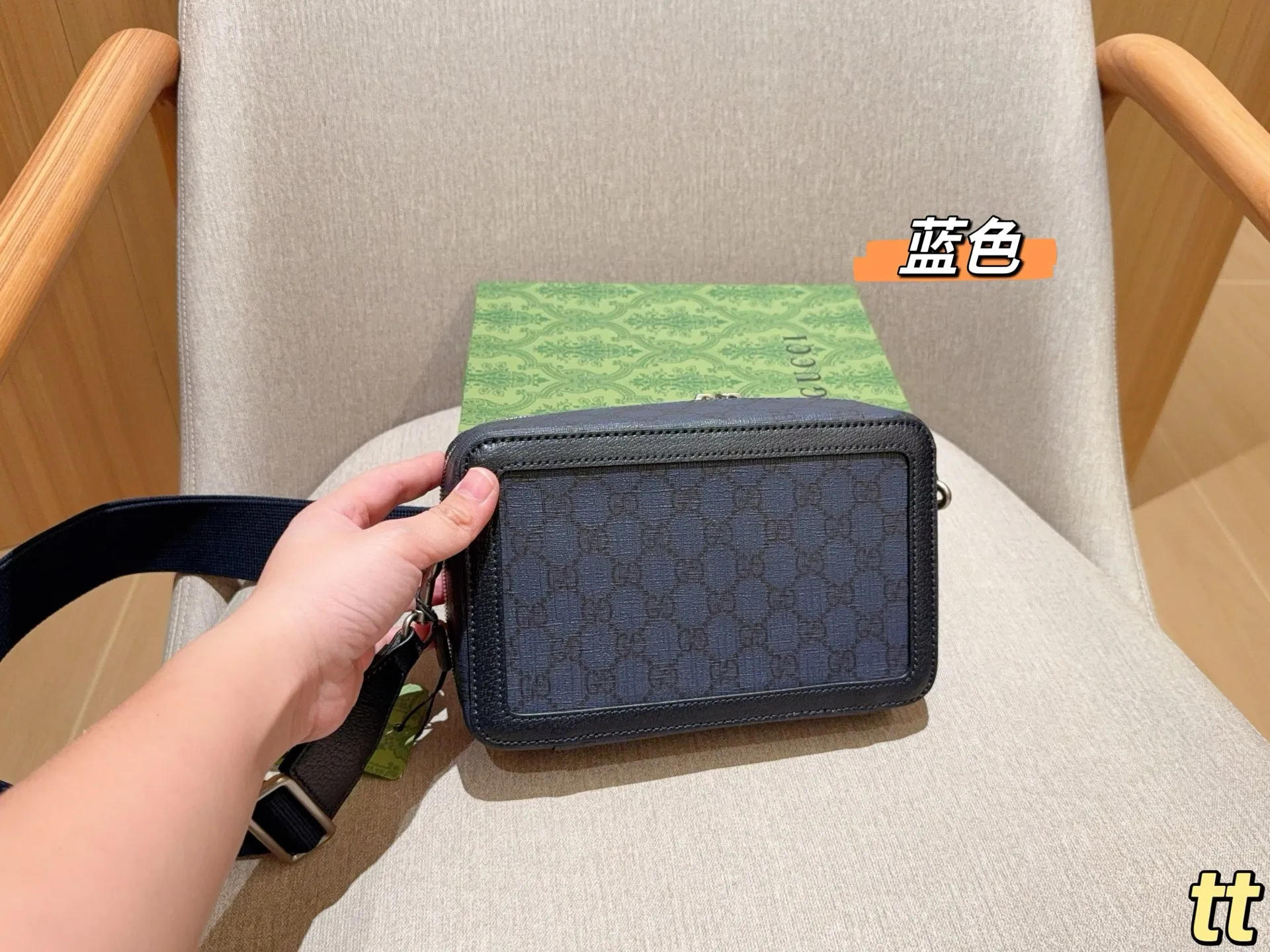 💰140 GUCCI古奇 Ophidia系列GG相机包 尺寸23×15×6 礼盒包装🎁