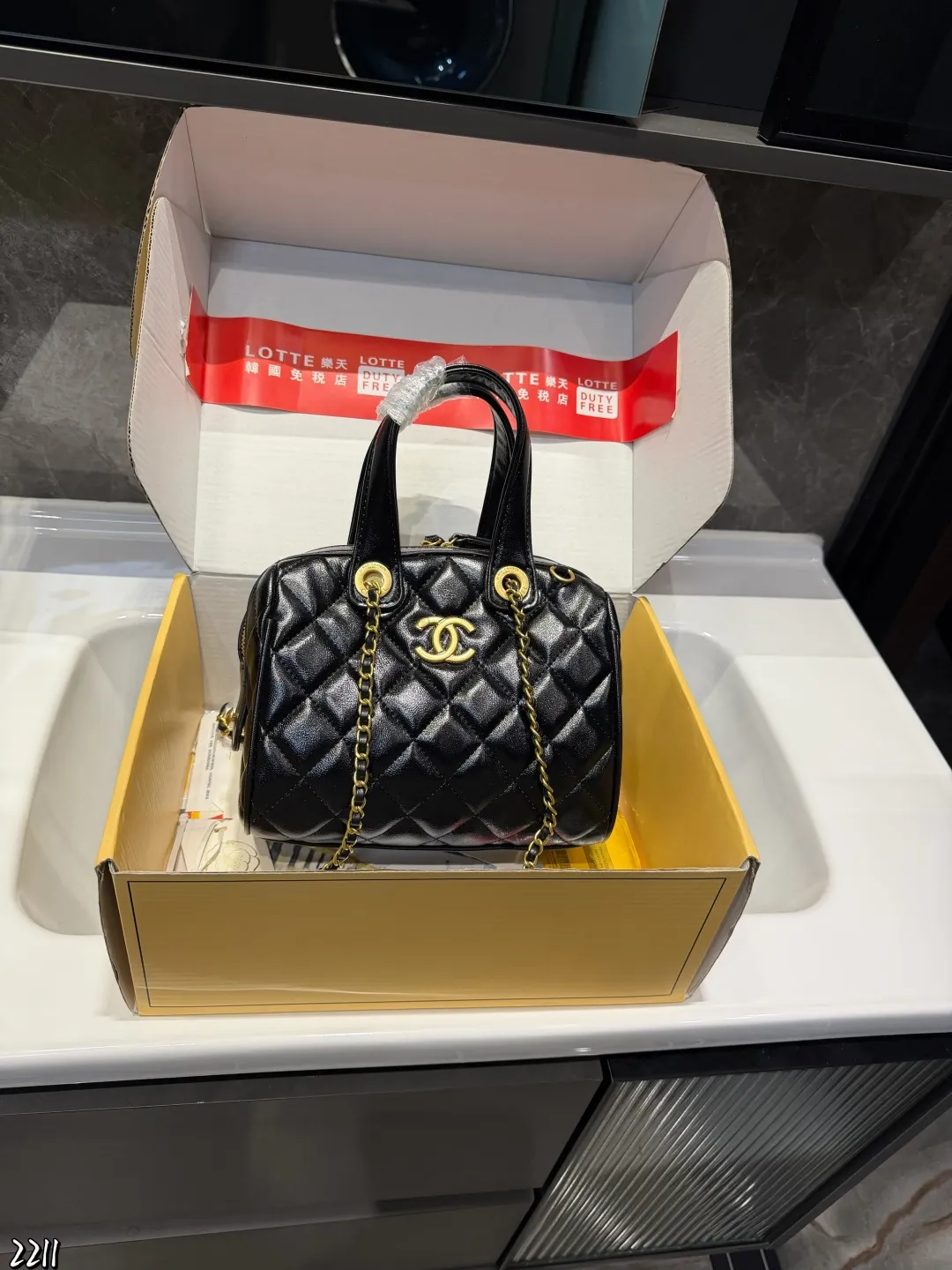 ❤️p170(礼盒包装)❤️ Chanel 25c香奈儿枕头早春新款,精致小巧的手提小包拎在手上气质满满的名媛风 尺寸22*17