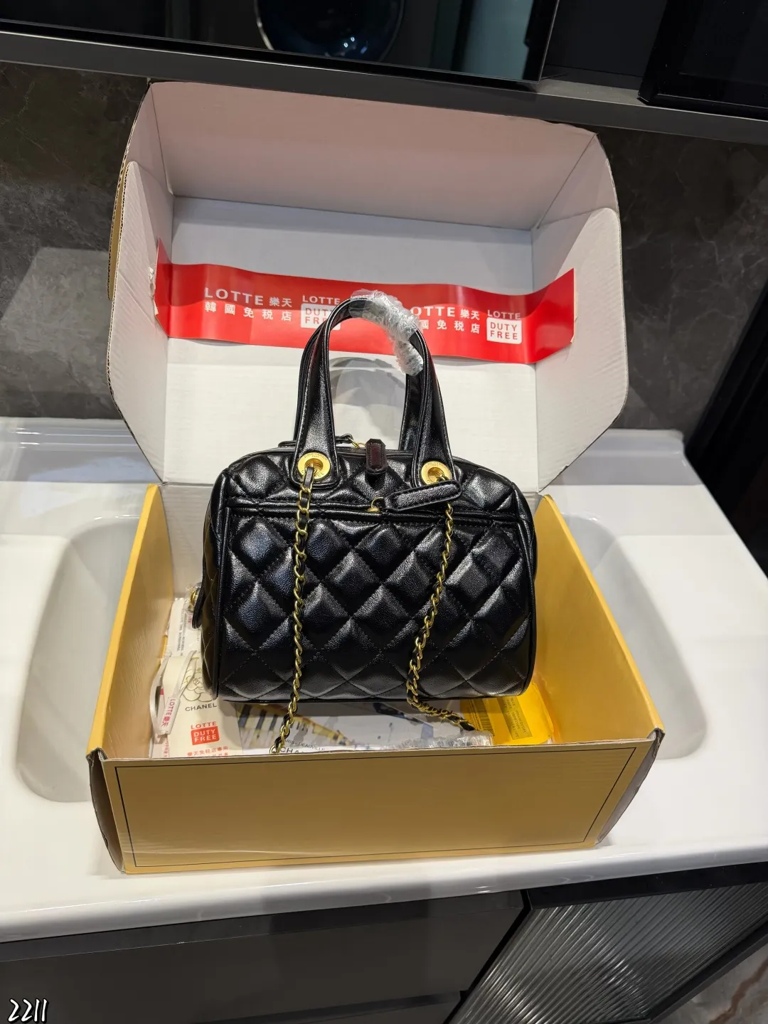 ❤️p170(礼盒包装)❤️ Chanel 25c香奈儿枕头早春新款,精致小巧的手提小包拎在手上气质满满的名媛风 尺寸22*17