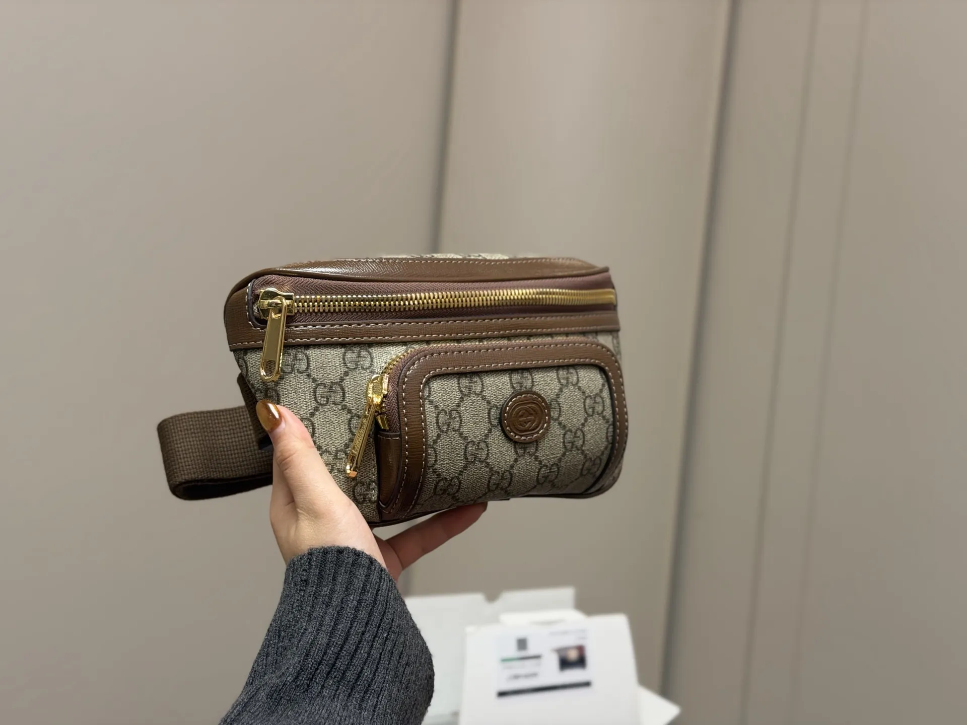 &yen;150 配全套包装 size：24*14cm 原单古奇新款腰包 赶紧抢 ‼️‼️ 看好每个细节 自己细品 ‼️👍