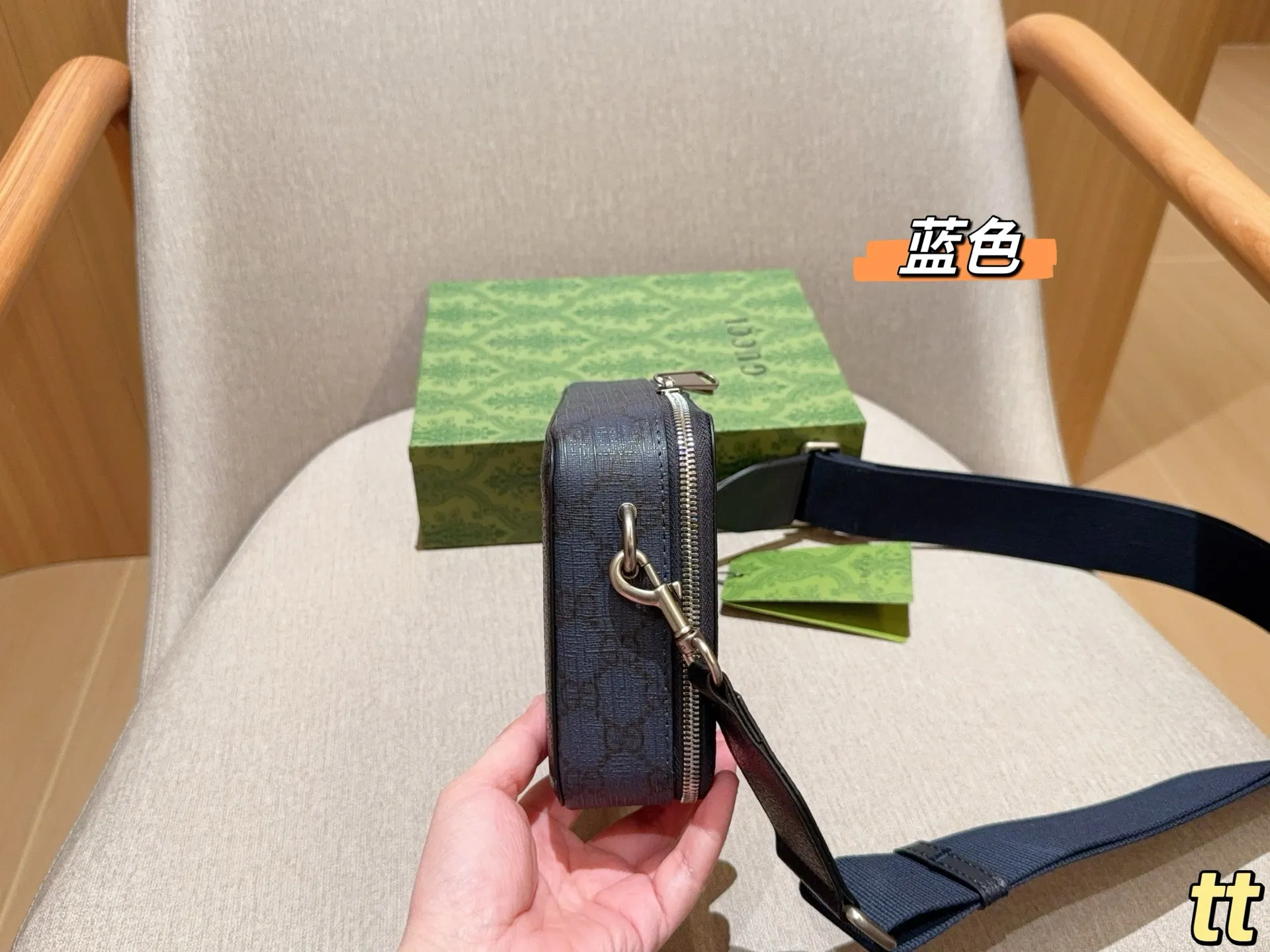 💰140 GUCCI古奇 Ophidia系列GG相机包 尺寸23&times;15&times;6 礼盒包装🎁