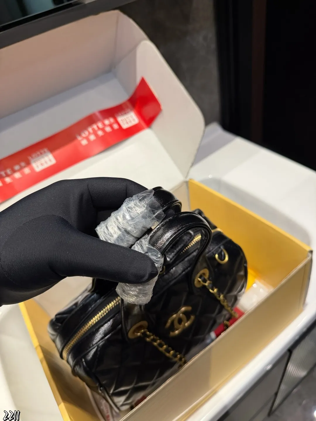 ❤️p170(礼盒包装)❤️ Chanel 25c香奈儿枕头早春新款,精致小巧的手提小包拎在手上气质满满的名媛风 尺寸22*17