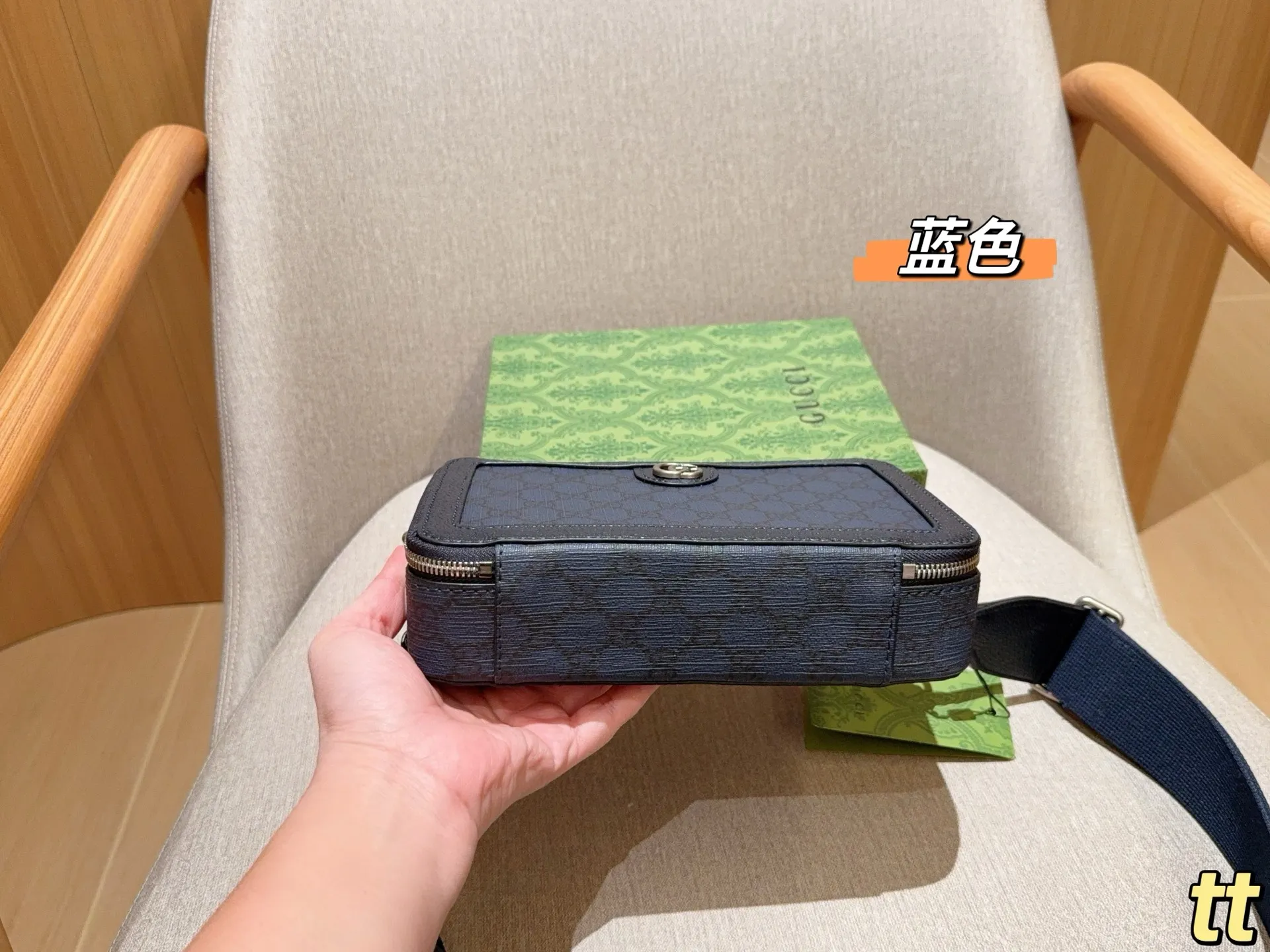 💰140 GUCCI古奇 Ophidia系列GG相机包 尺寸23&times;15&times;6 礼盒包装🎁