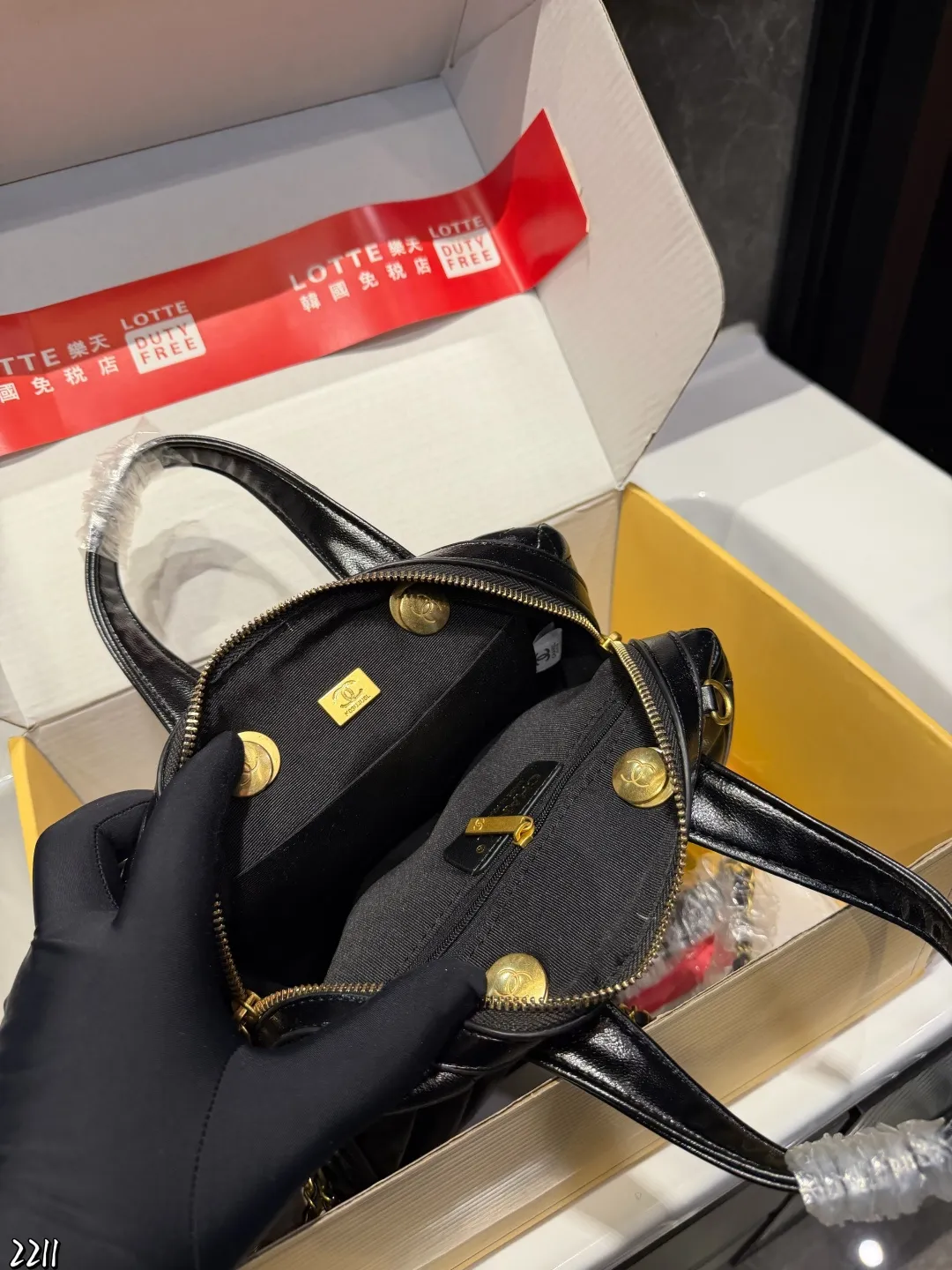 ❤️p170(礼盒包装)❤️ Chanel 25c香奈儿枕头早春新款,精致小巧的手提小包拎在手上气质满满的名媛风 尺寸22*17