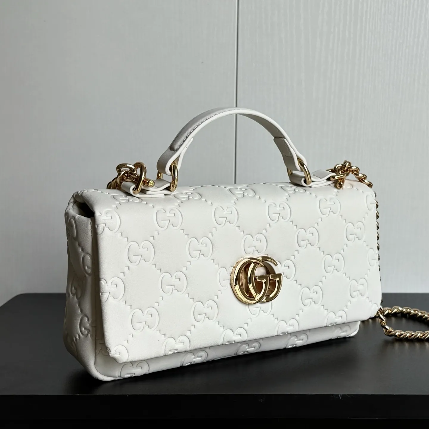 实拍#💰220 款号:806017全牛皮 尺寸:21X高12.5X侧宽4.5 升级原版质量 原版重磅五金!