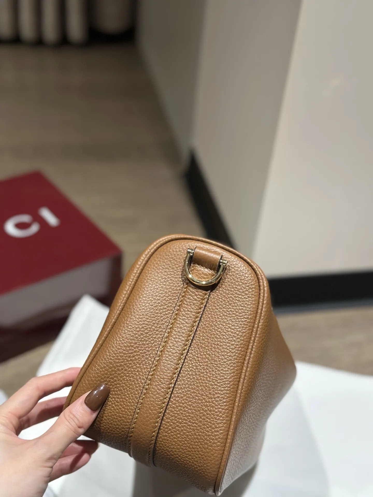 原厂皮 ✔️ 𝐆𝐆新款𝐡𝐚𝐟𝐭 𝐡𝐨𝐫𝐬𝐞𝐛𝐢𝐭 重新定义老钱风 尺寸𝟑𝟏×𝟏𝟕×𝟏𝟐𝐜𝐦